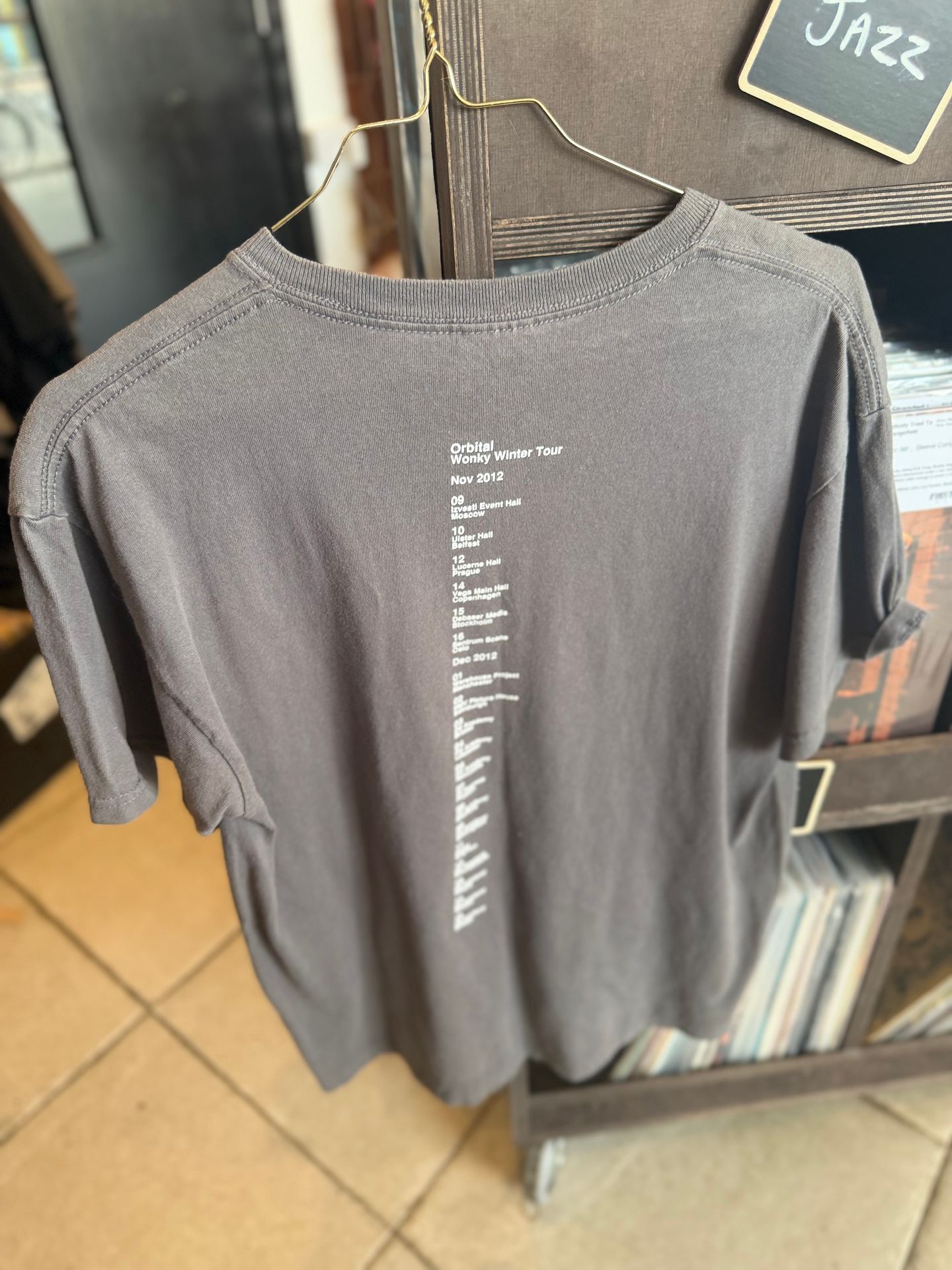 First Press - Orbital 2012 tour shirt - 3