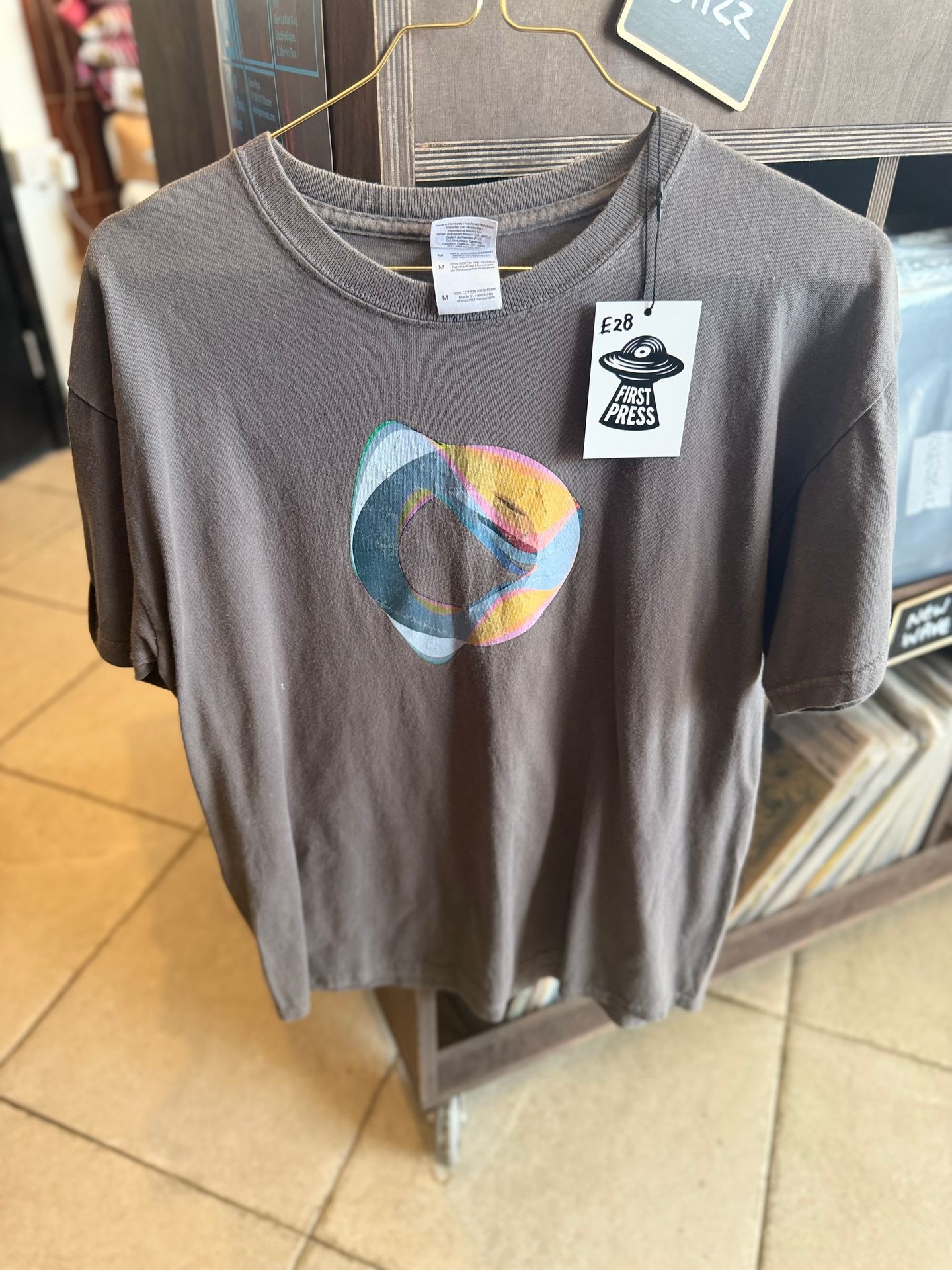 First Press - Orbital 2012 tour shirt
