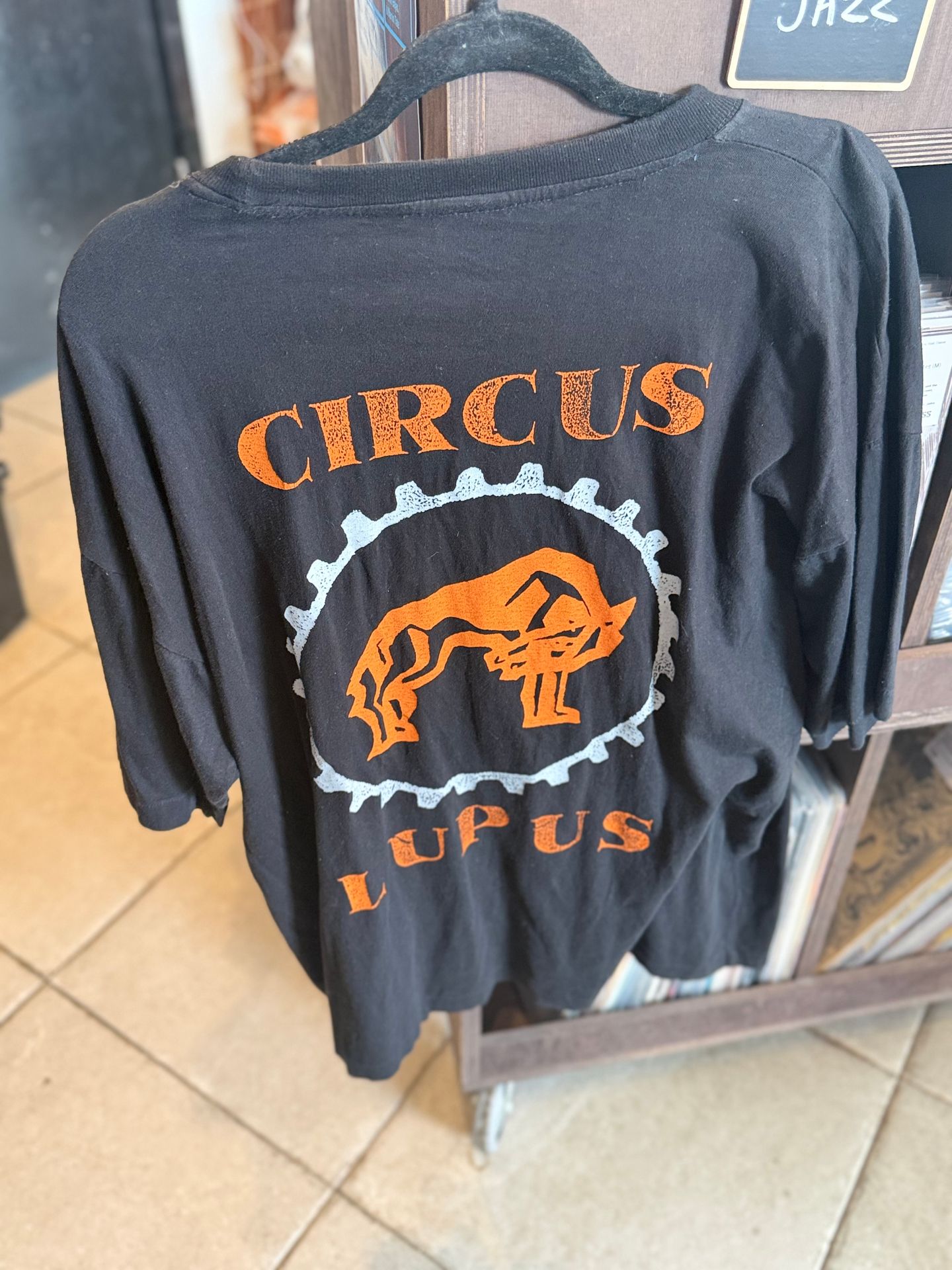 First Press - Circus Lupus OG ‘93 shirt - 2