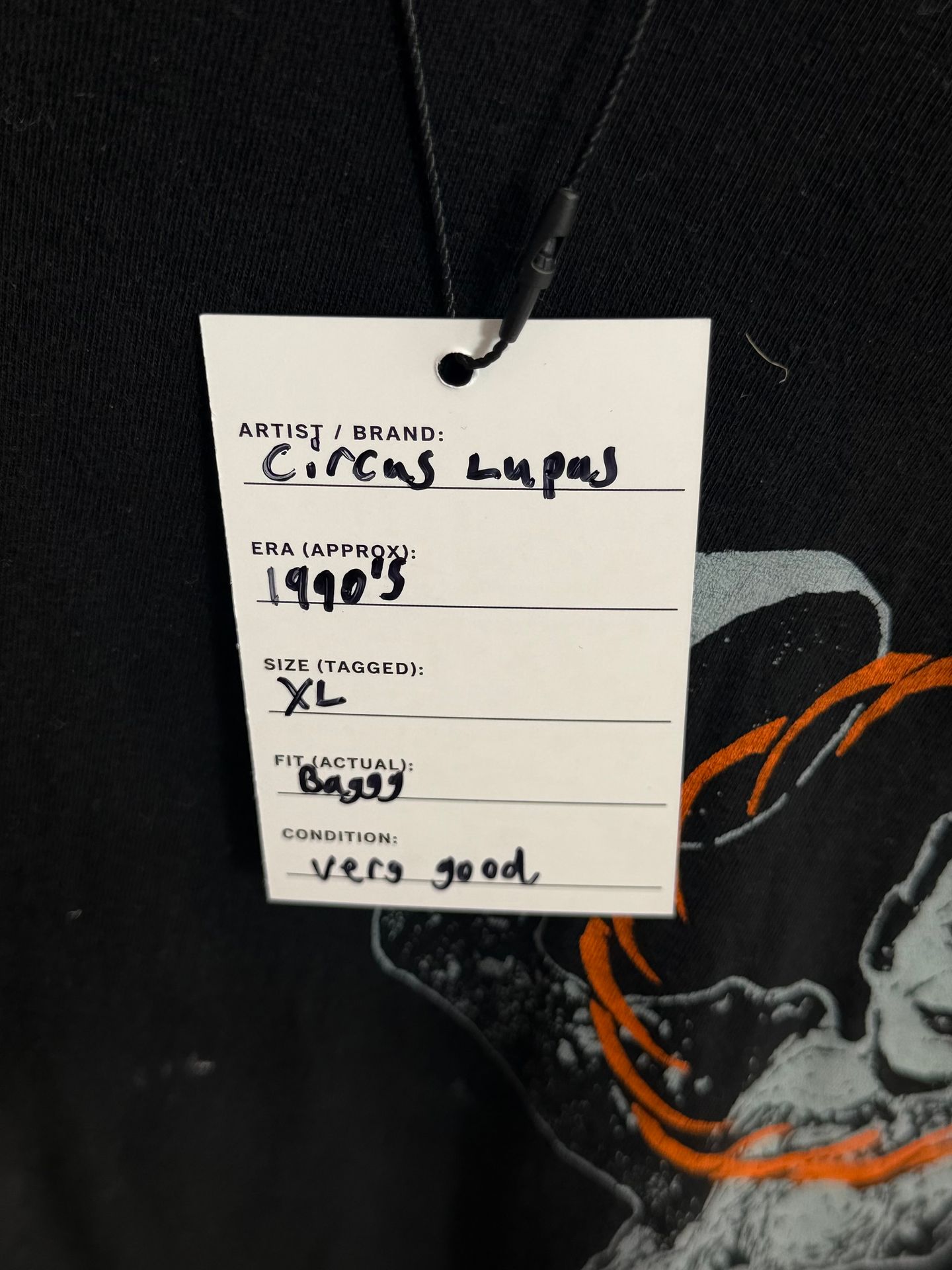 First Press - Circus Lupus OG ‘93 shirt - 3