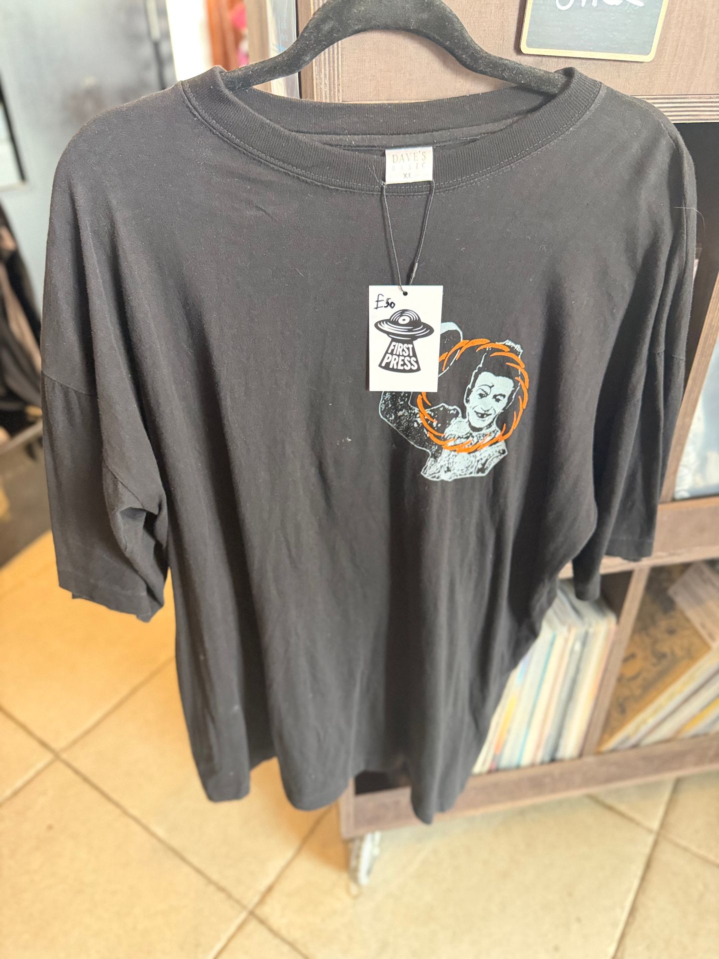 First Press - Circus Lupus OG ‘93 shirt