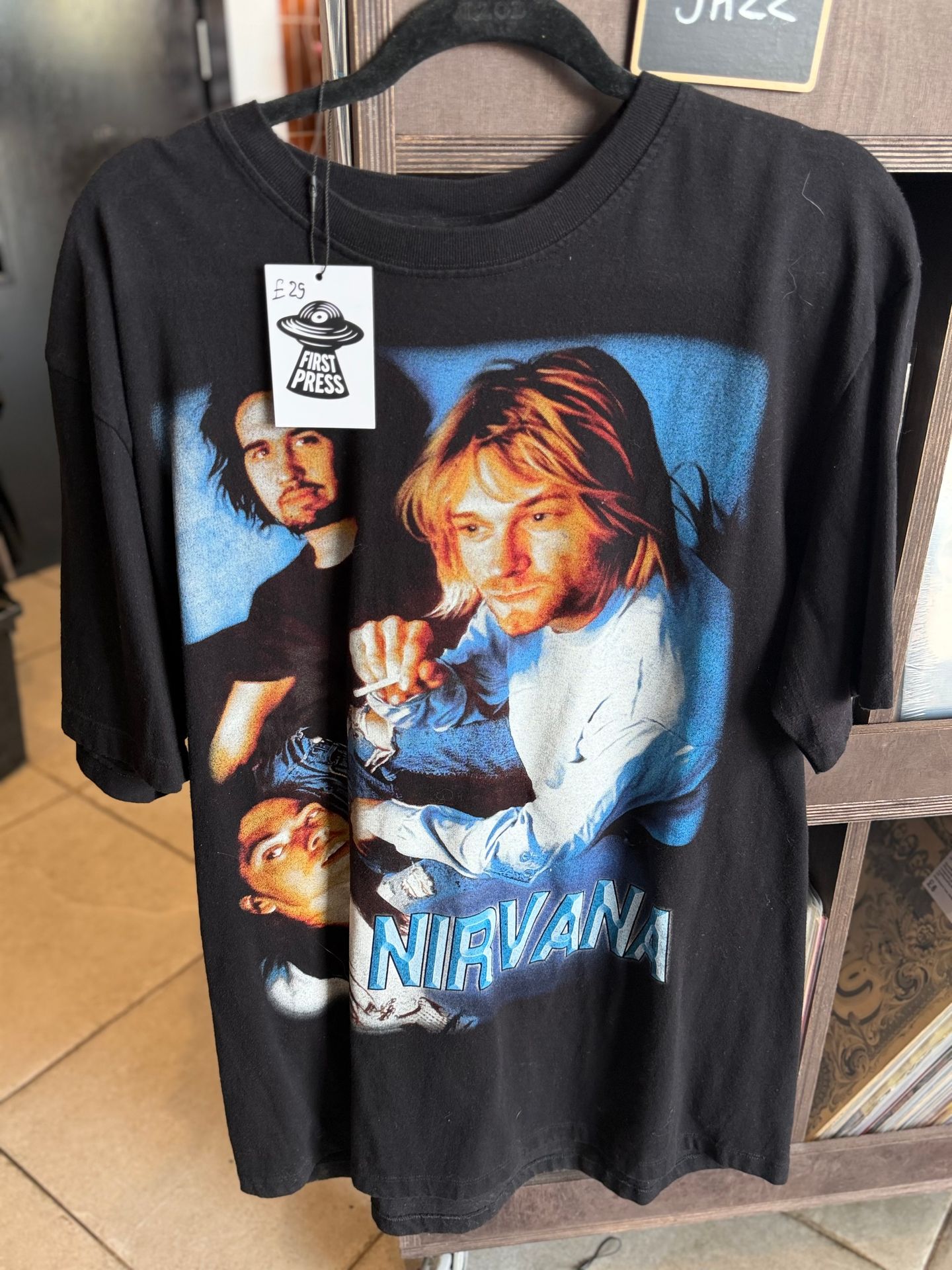 First Press - Nirvana 2010’s boot - main