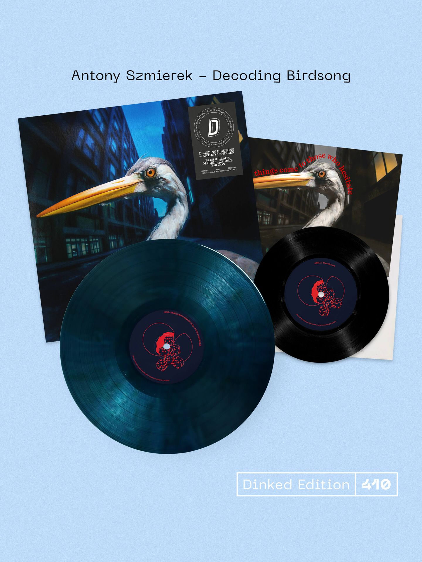 Antony Szmierek - Bird Song (DINKED EDITION) | Ninja Tune (ZEN327R)