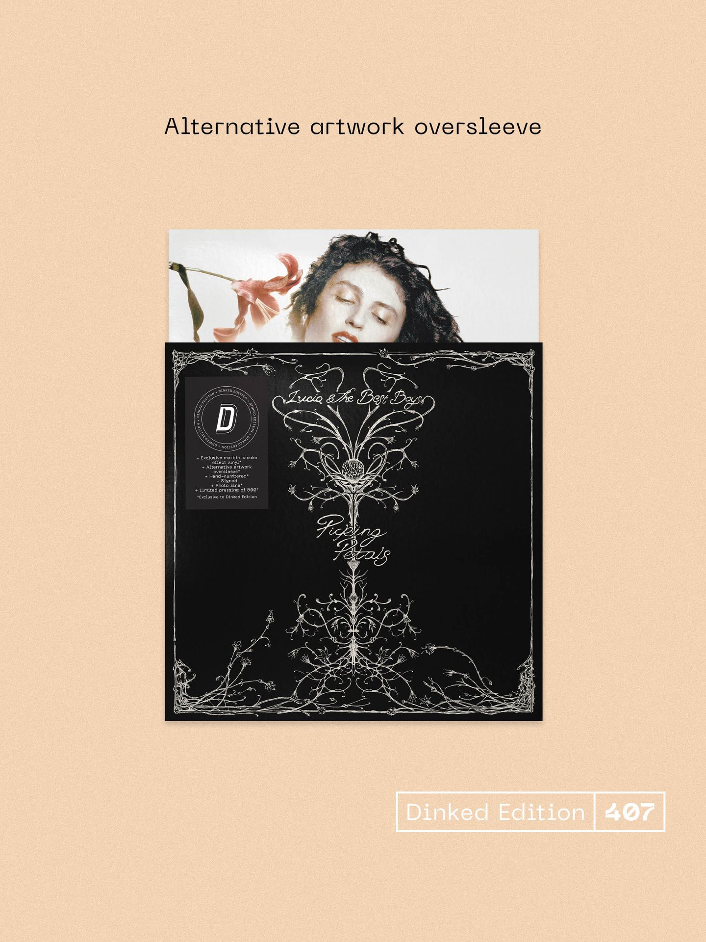 Lucia + The Best Boys - Picking Petals (DINKED EDITION) | Communion Records (COMM730) - 5