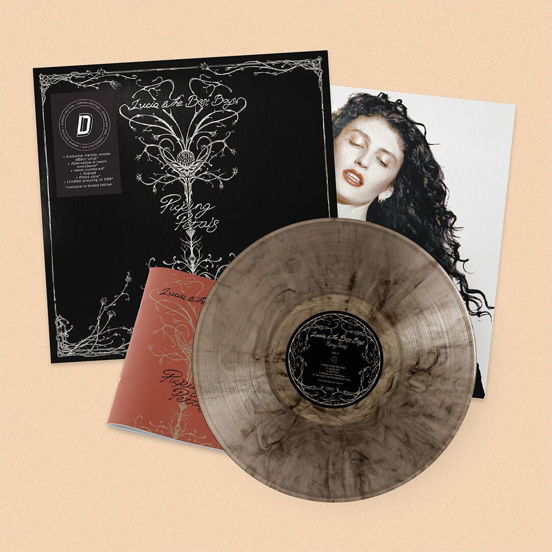 Lucia + The Best Boys - Picking Petals (DINKED EDITION) | Communion Records (COMM730)