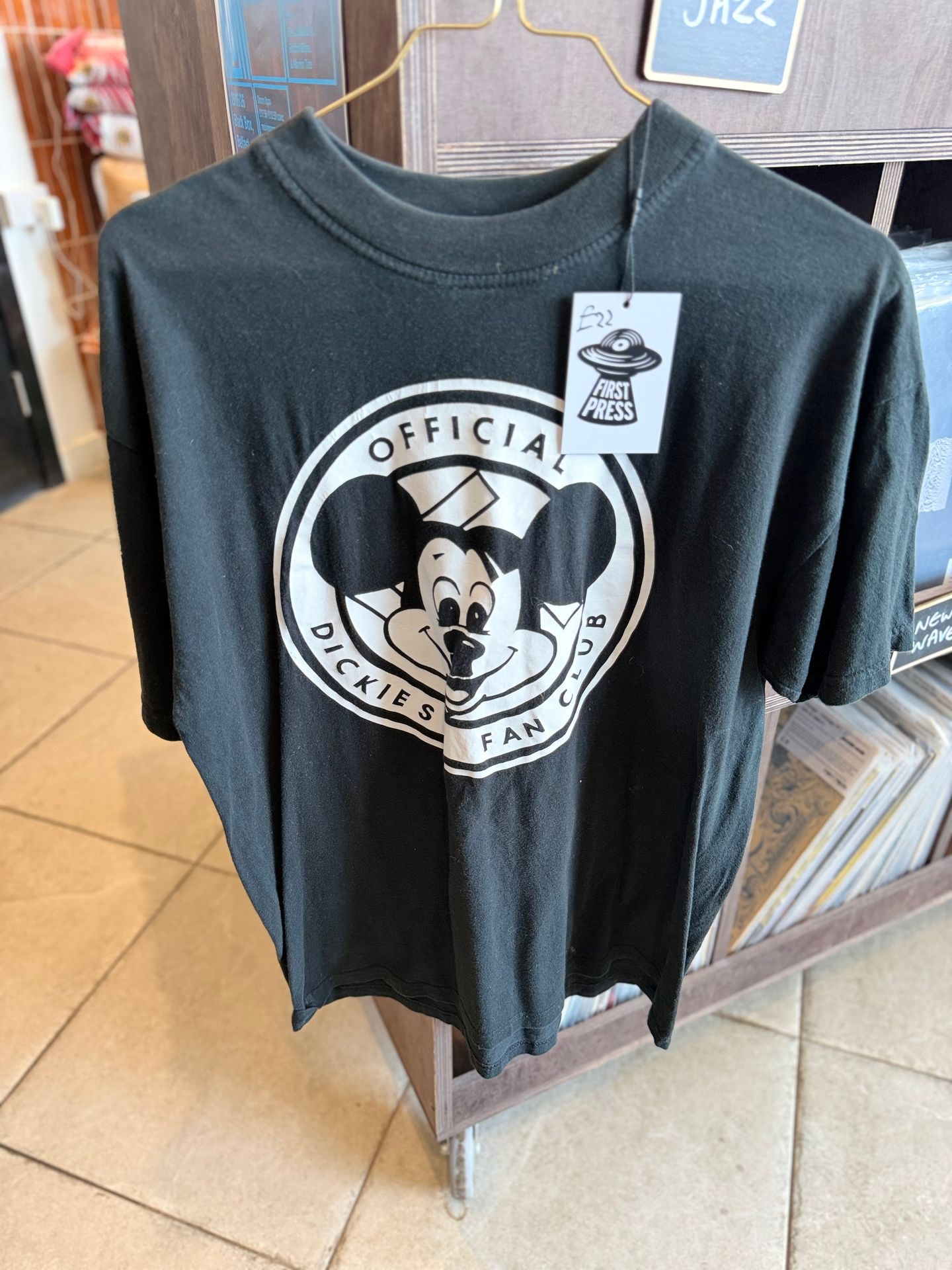 First Press - Dickies Early 00s fanclub shirt