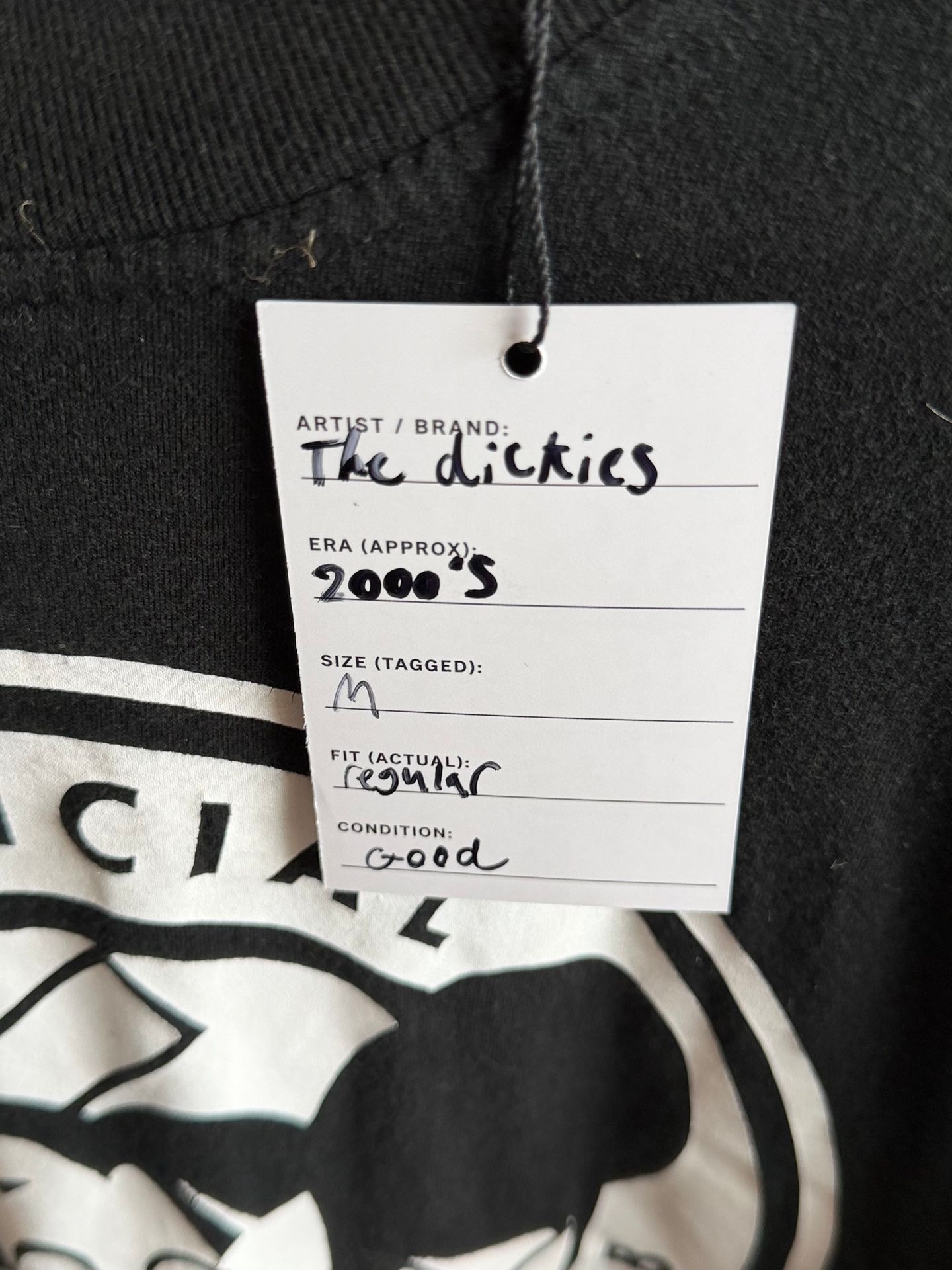 First Press - Dickies Early 00s fanclub shirt - 2