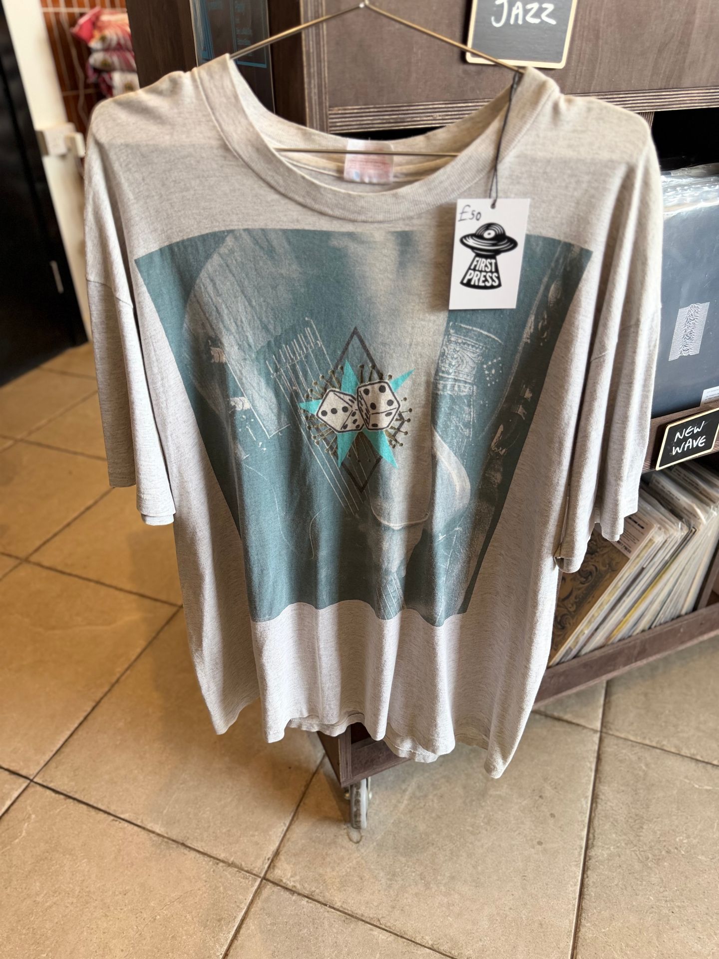 First Press - Bruce Springsteen World Tour 92/93 shirt