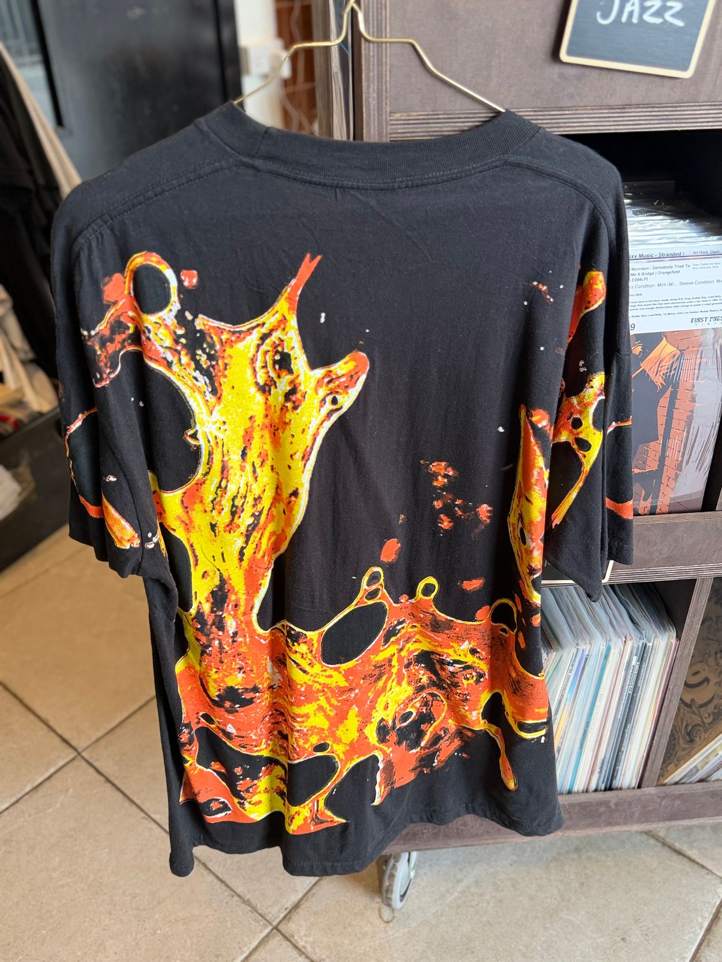 First Press - Metallica Load all over Print Boot - 3