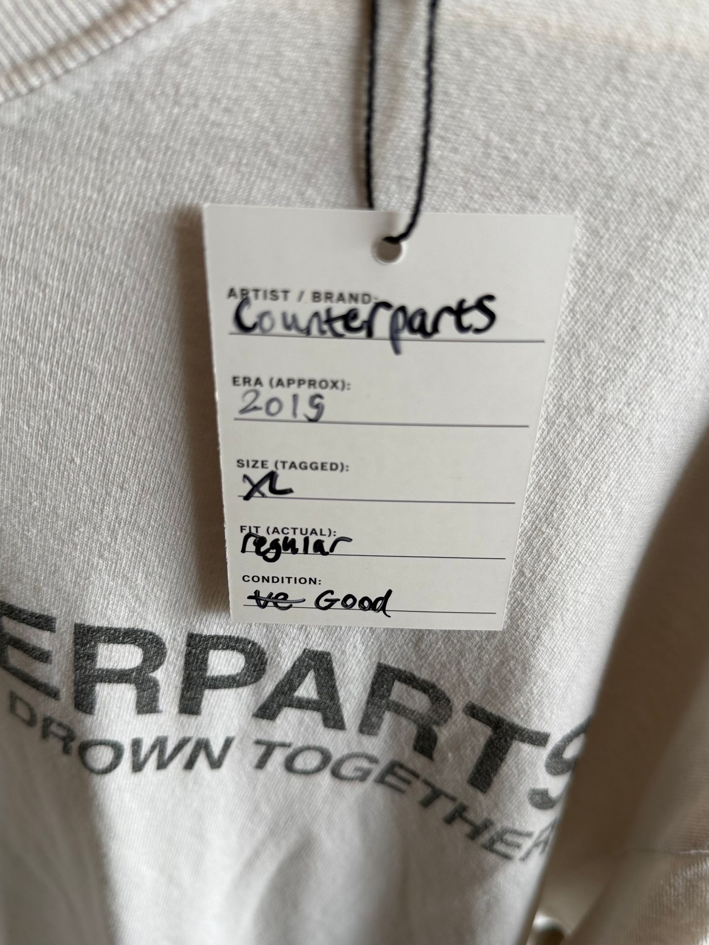 First Press - Counterparts 2015 shirt - 2