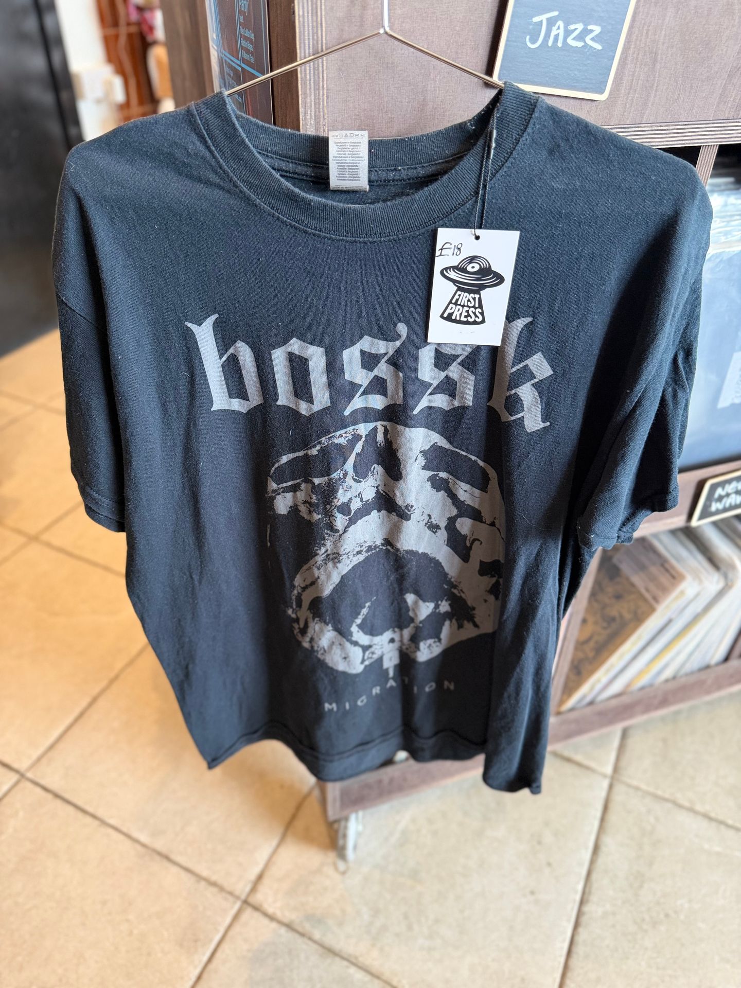 First Press - Bossk Migration shirt