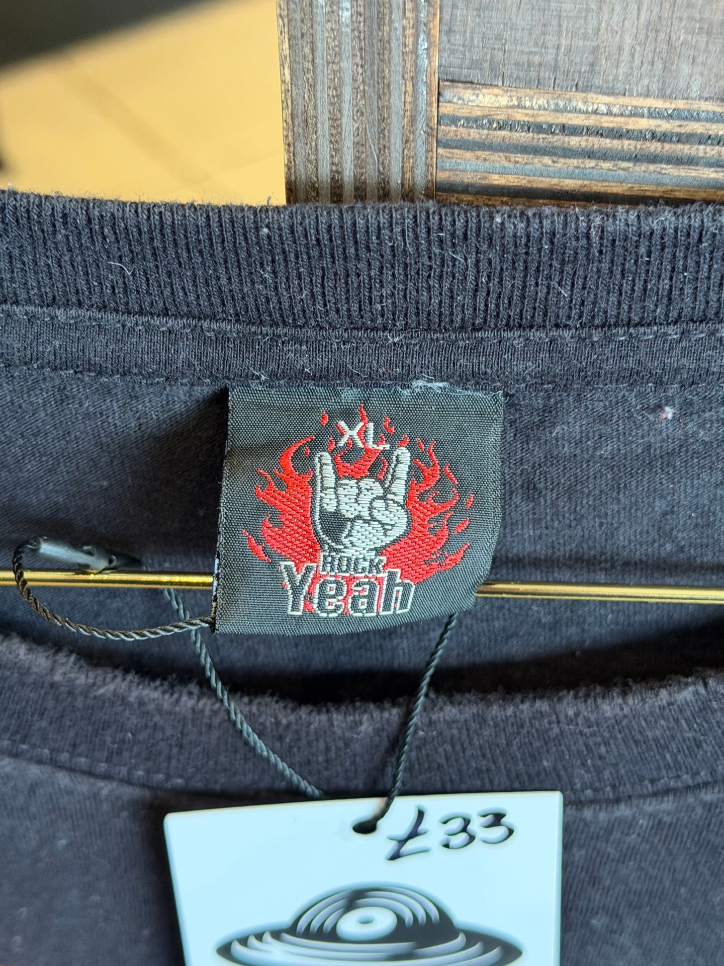 First Press - Pearl Jam Ten 2008 shirt - 4