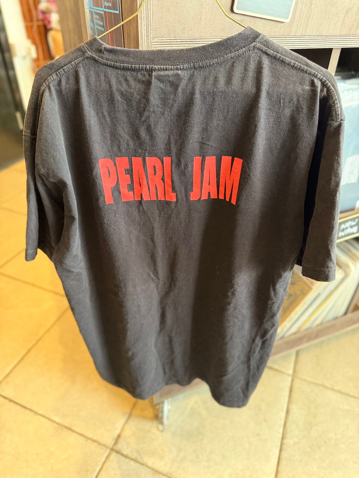 First Press - Pearl Jam Ten 2008 shirt - 2