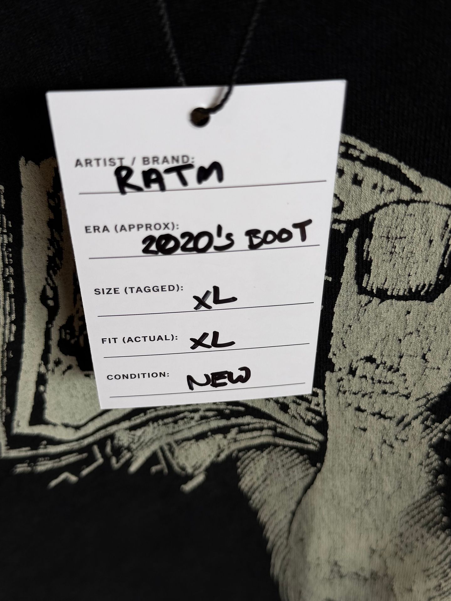 First Press - Rage Against The Machine 97 tour boot - 2