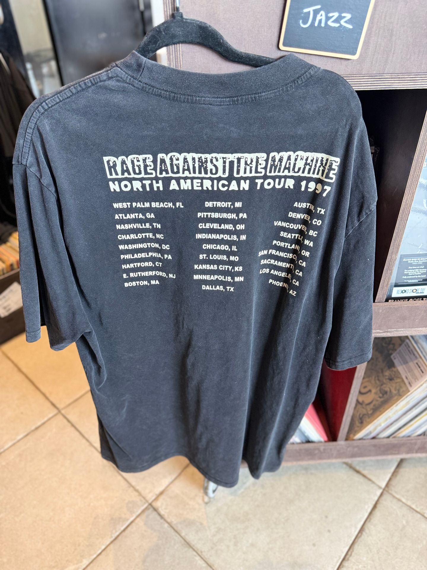 First Press - Rage Against The Machine 97 tour boot - 3