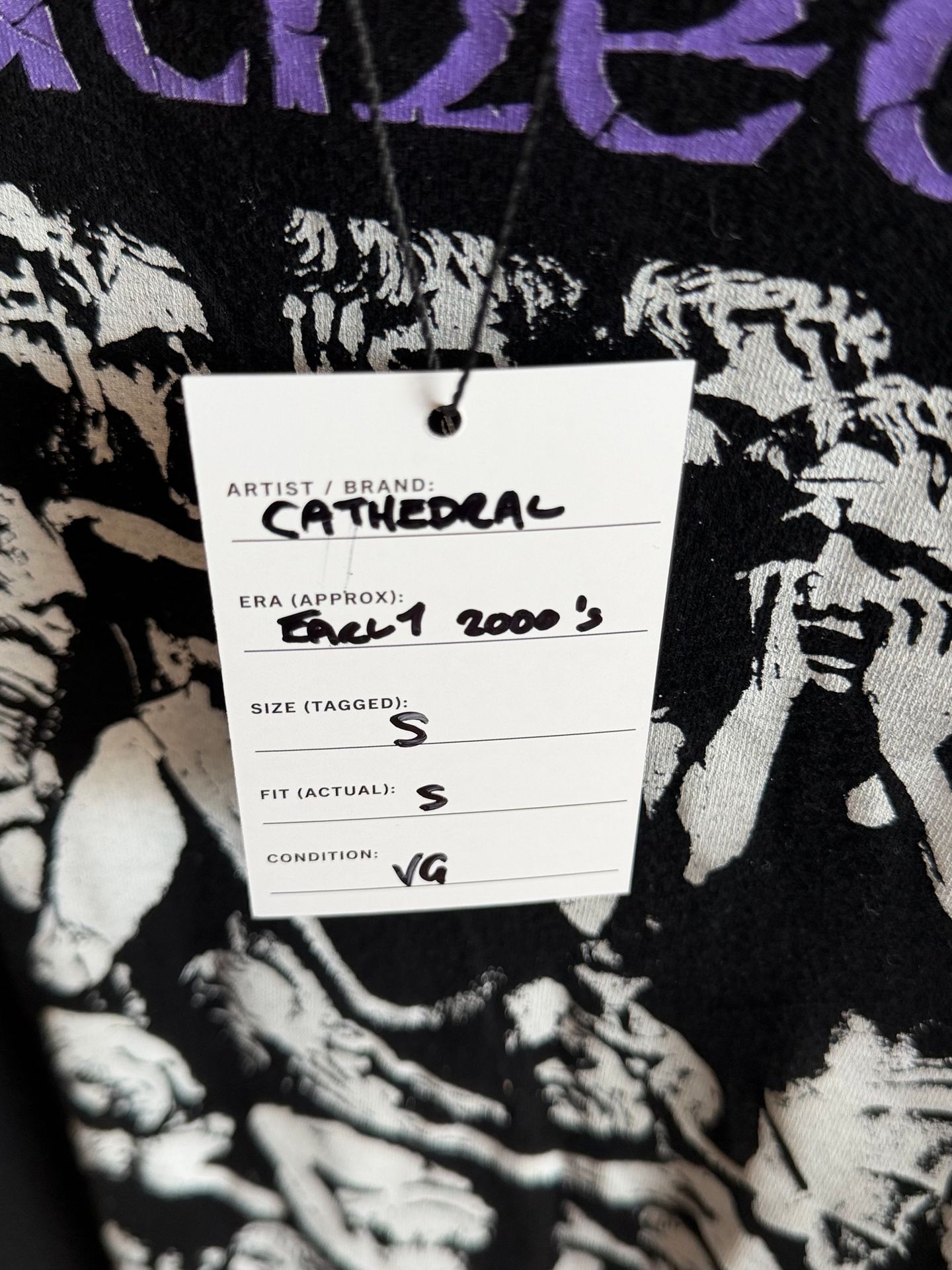 First Press - Cathedral early 00’s shirt - 4