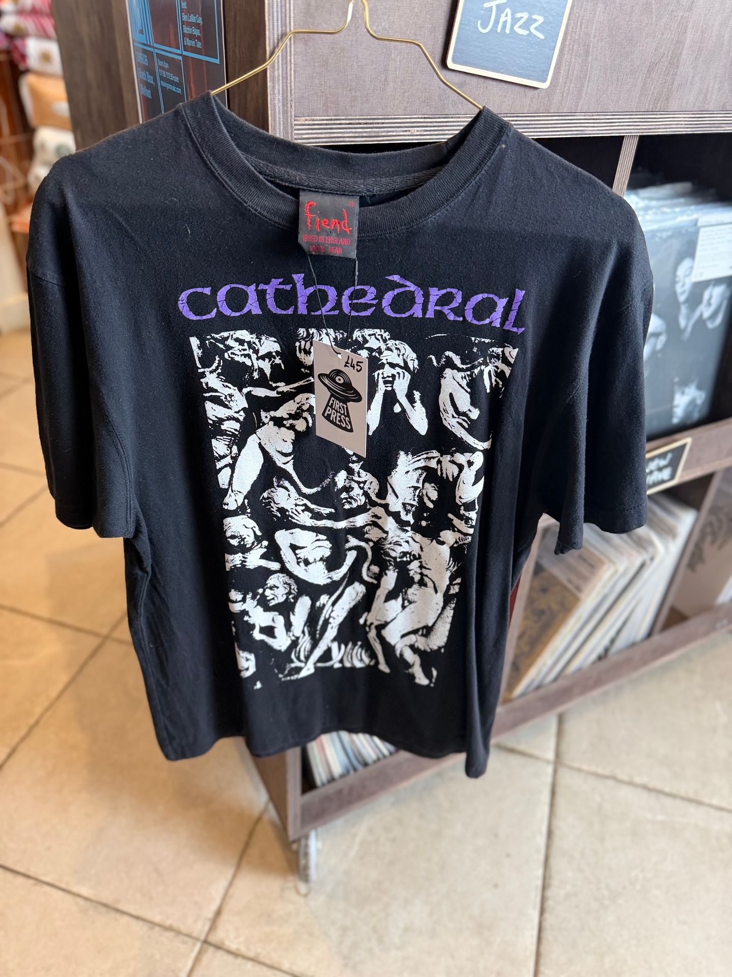 First Press - Cathedral early 00’s shirt