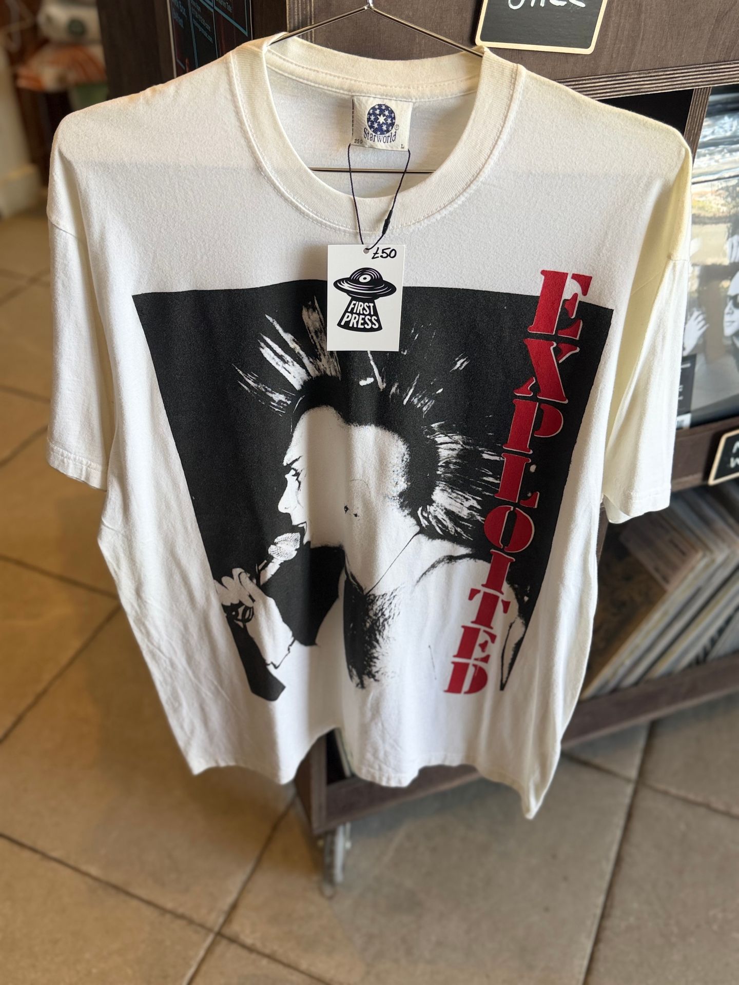First Press - Exploited mid 90’s boot shirt First Press - Exploited mid 90’s boot shirt