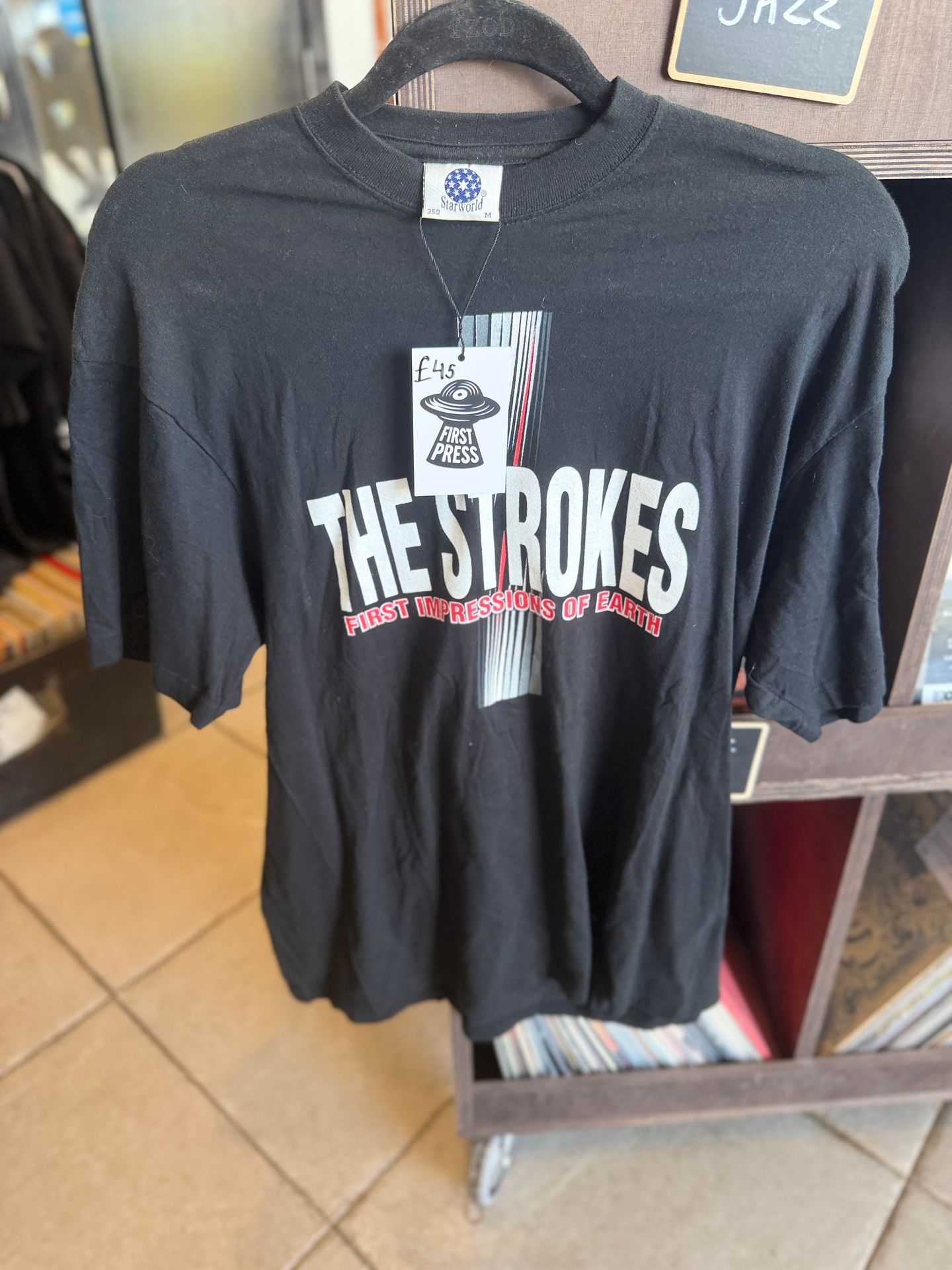 First Press - Strokes 2006 tour shirt. - main