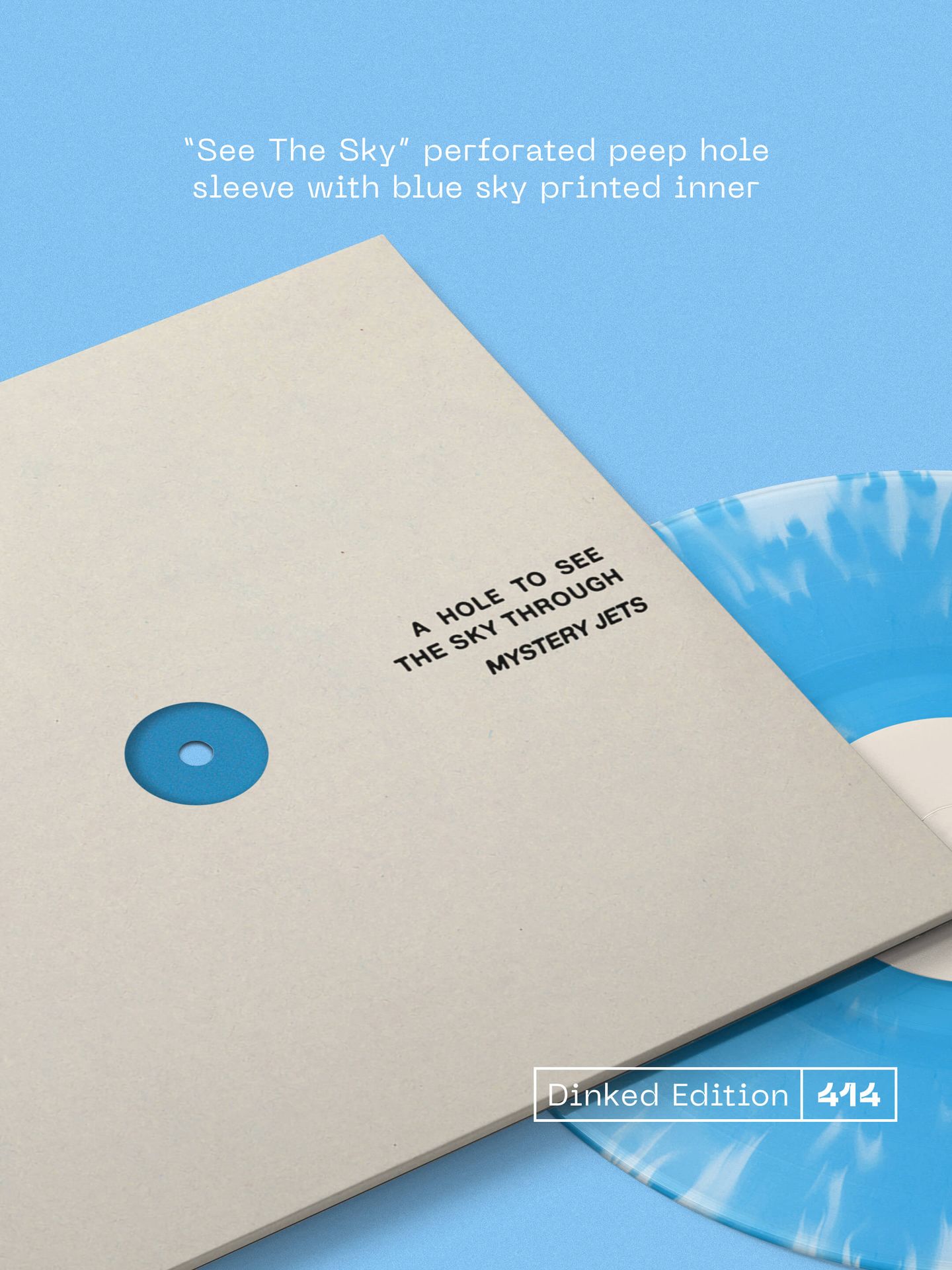 Mystery Jets - A Hole To See The Sky Through (DINKED EDITION) | Integral (Jets7003) - 5