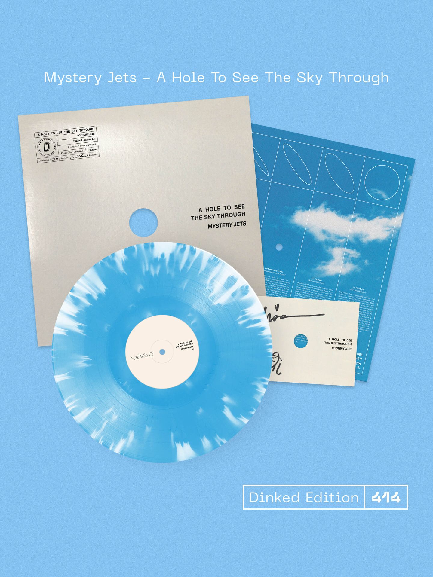 Mystery Jets - A Hole To See The Sky Through (DINKED EDITION) | Integral (Jets7003)