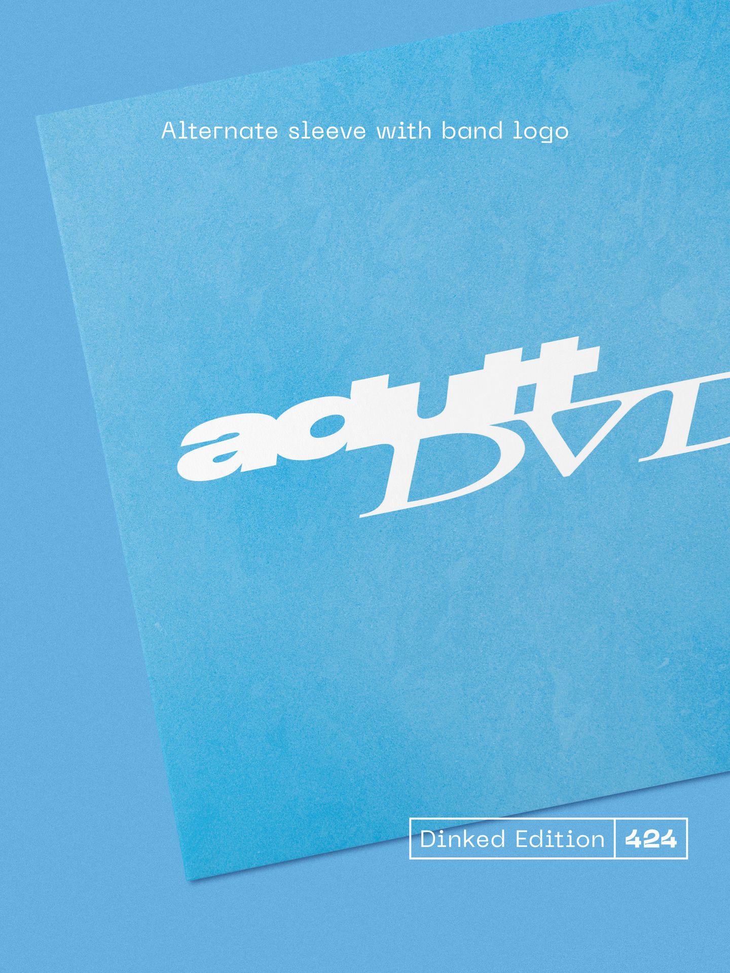 Adult DVD - Adult DVD (DINKED EDITION) | Fat Possum Records (FP1890-3) - 3