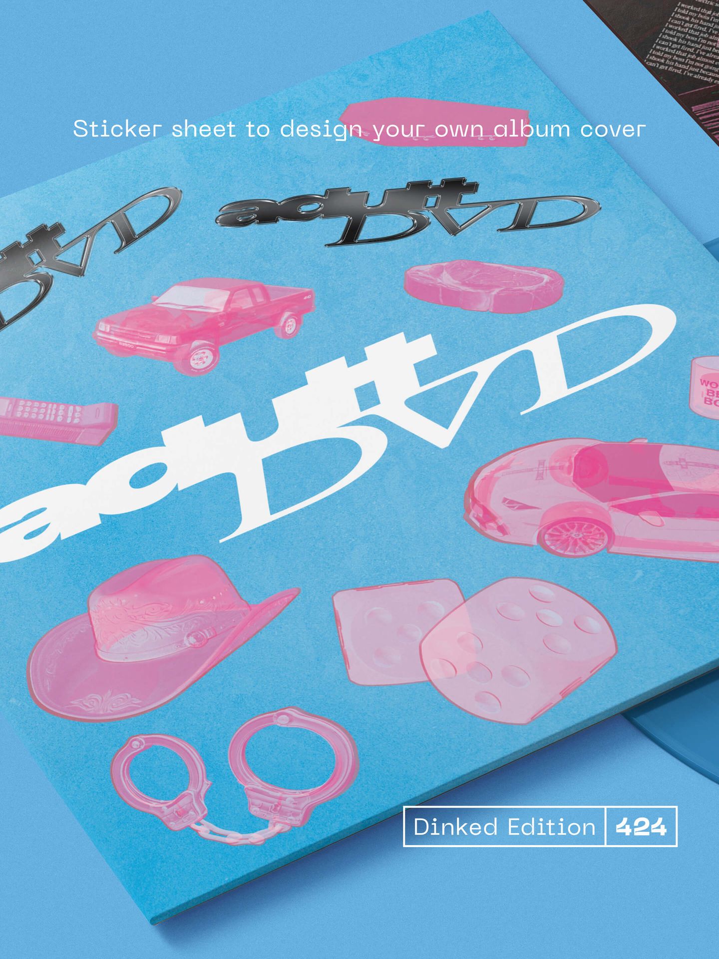 Adult DVD - Adult DVD (DINKED EDITION) | Fat Possum Records (FP1890-3) - 4