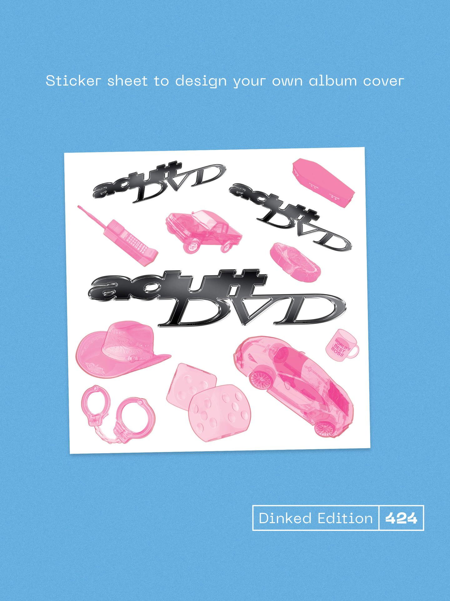Adult DVD - Adult DVD (DINKED EDITION) | Fat Possum Records (FP1890-3) - 5