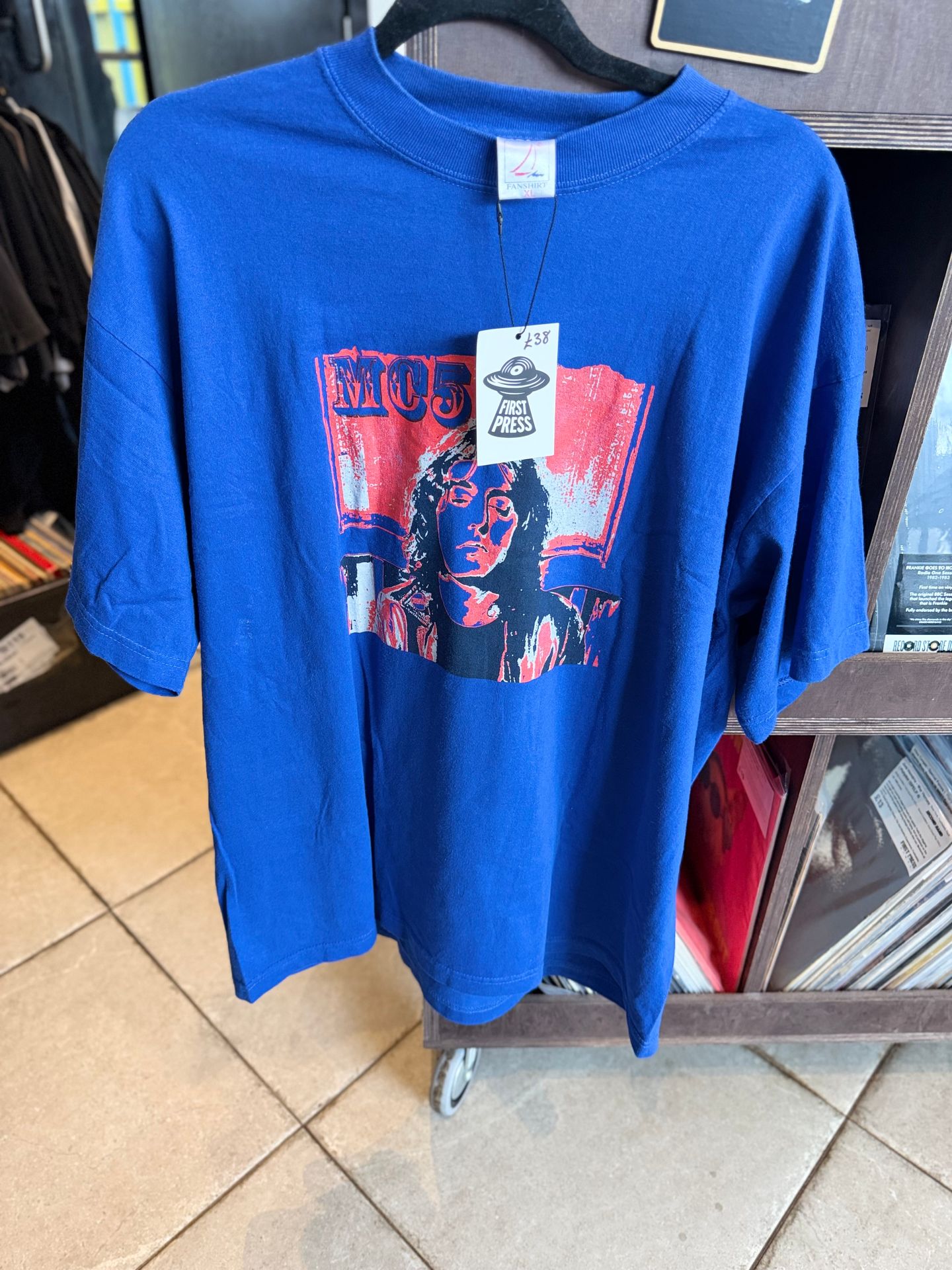 First Press - MC5 1992 shirt