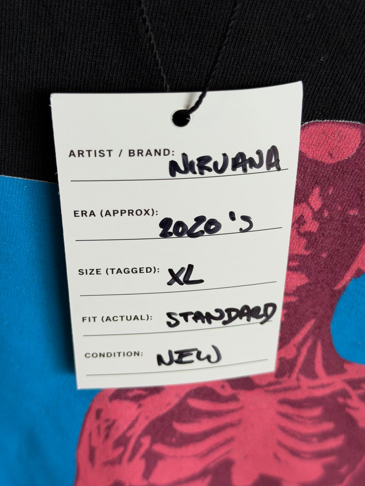 First Press - Nirvana Spanish long sleeve boot XL - 3