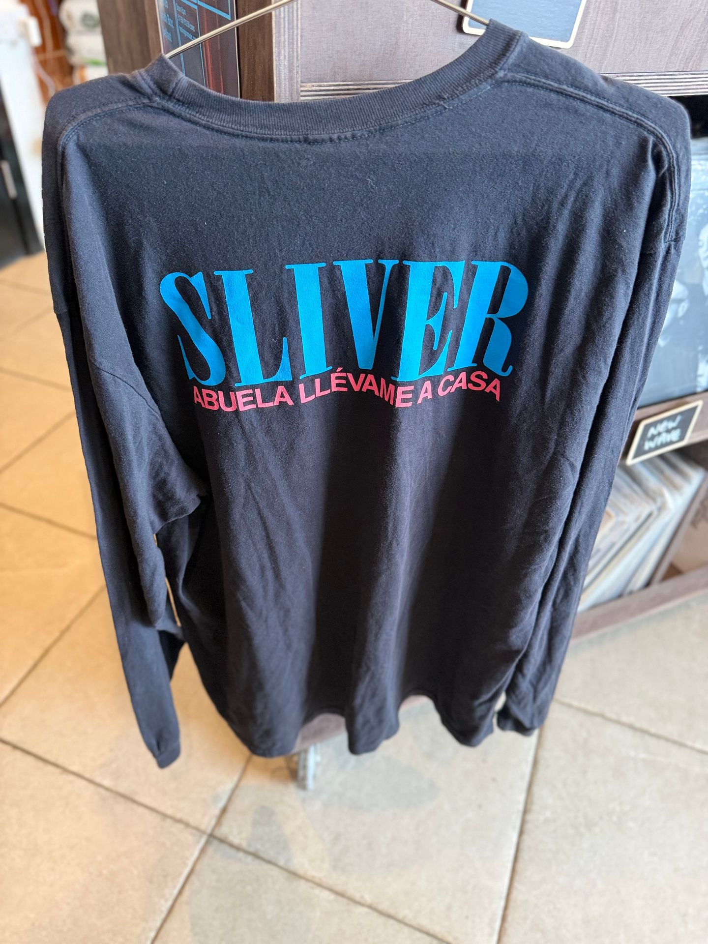 First Press - Nirvana Spanish long sleeve boot XL - 4