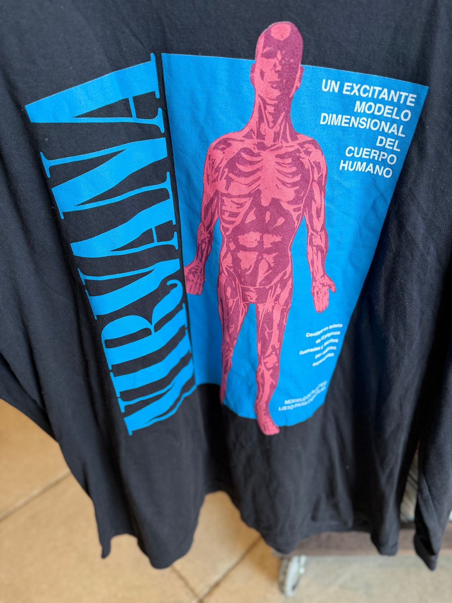 First Press - Nirvana Spanish long sleeve boot XL - 2