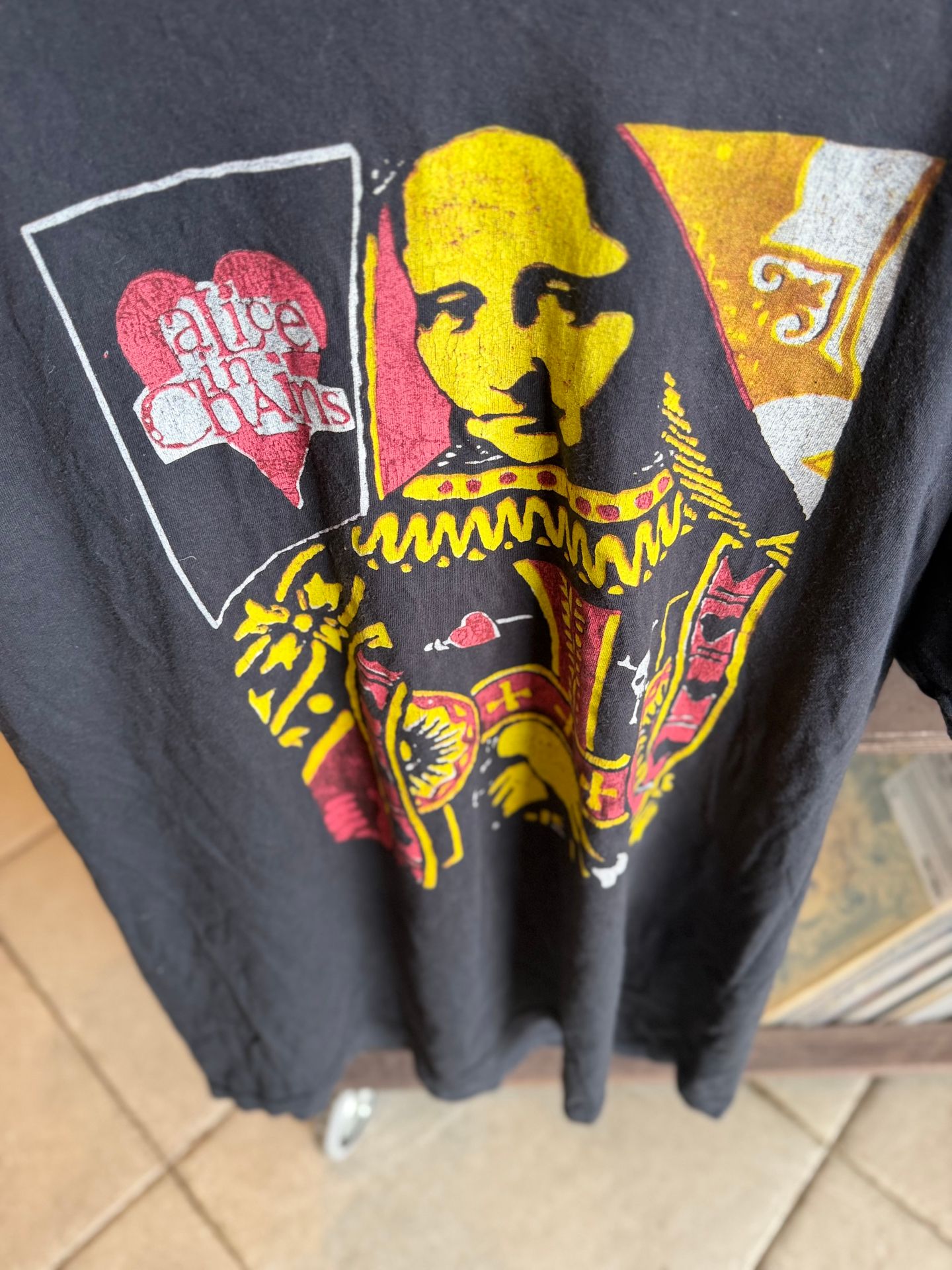 First Press - Alice in chains 2020’s boot shirt XL - 2