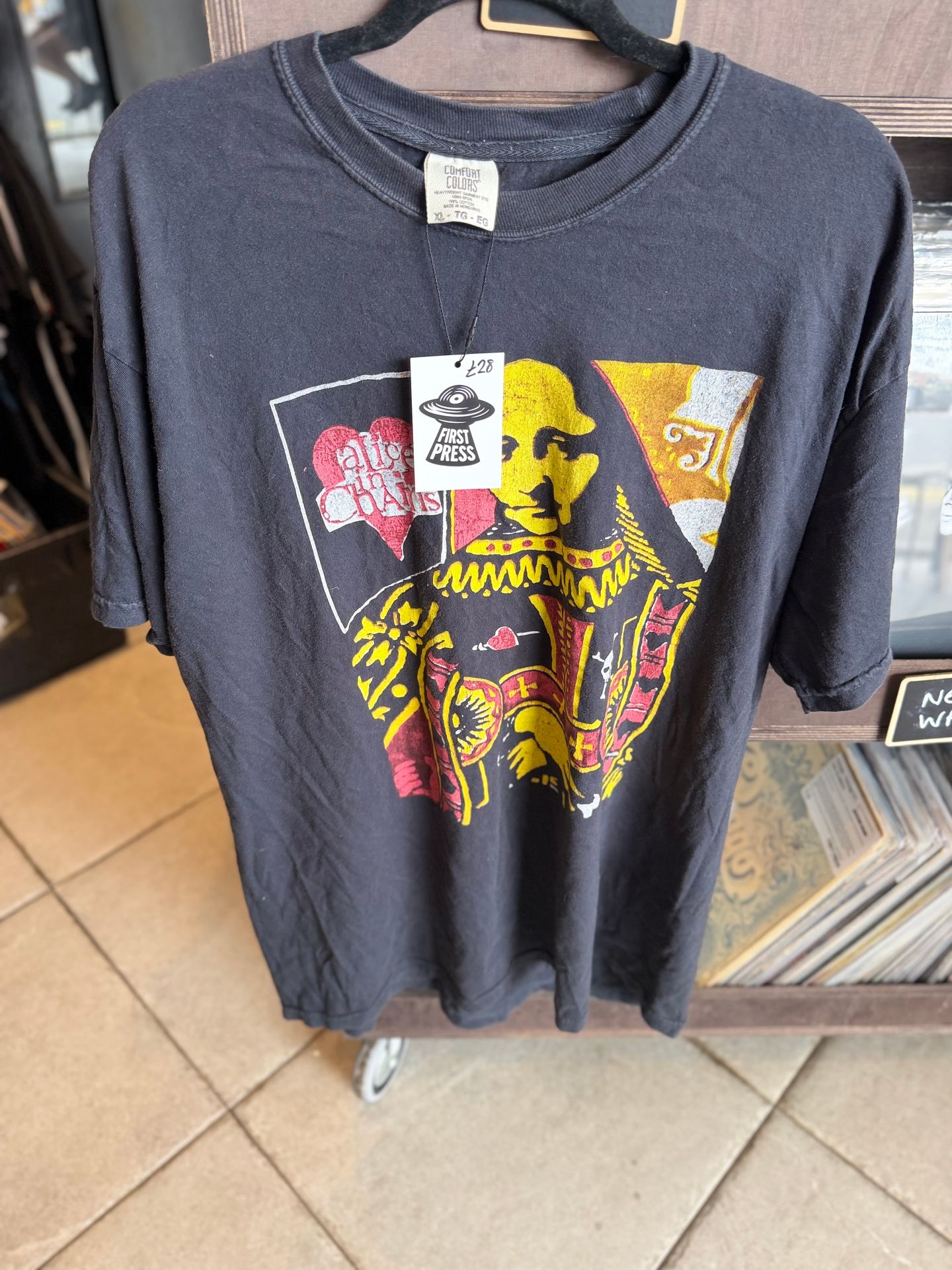 First Press - Alice in chains 2020’s boot shirt XL