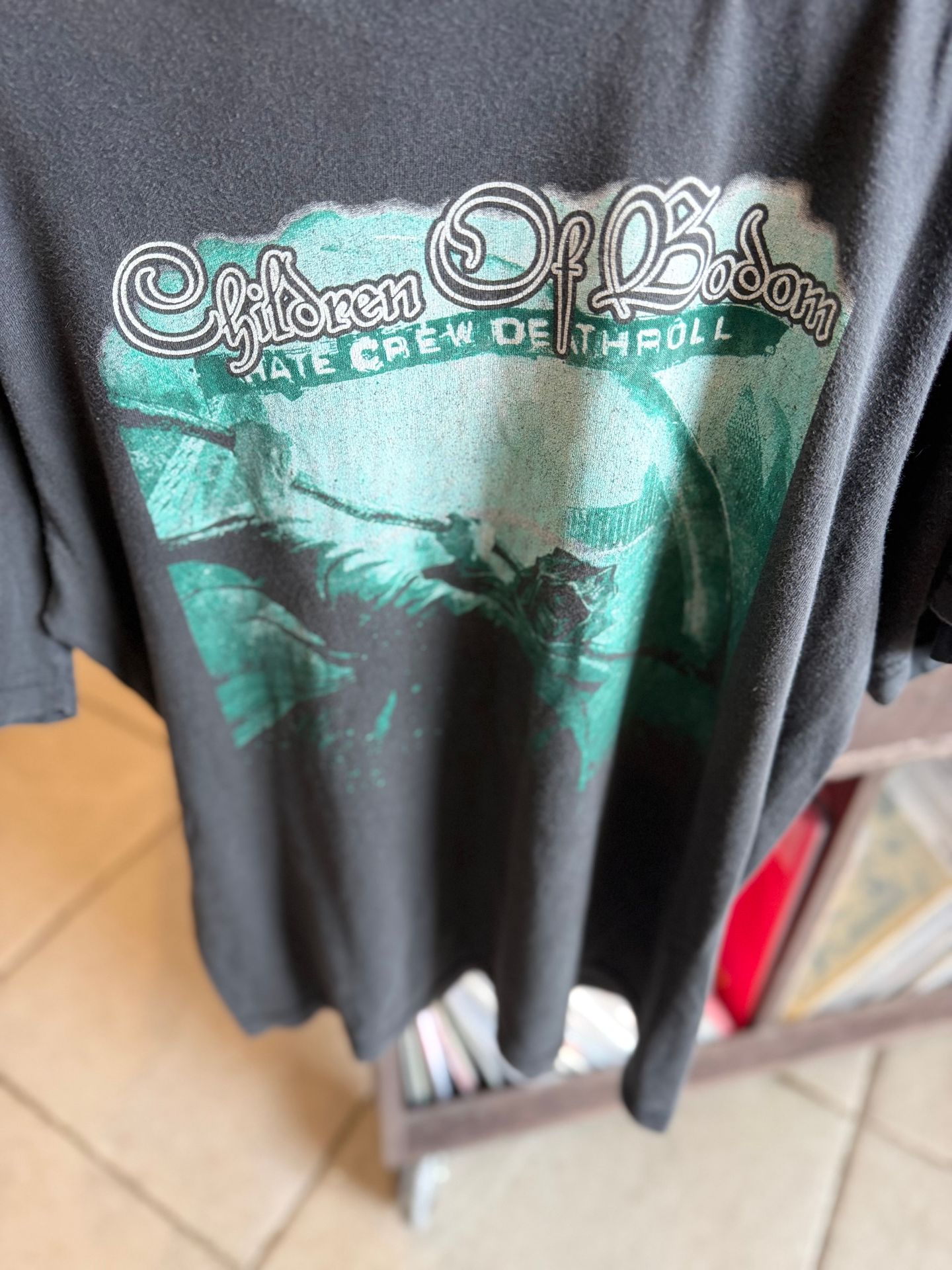 First Press - Children of Bodom - Hate Crew Deathrolll 2003 shirt - 2