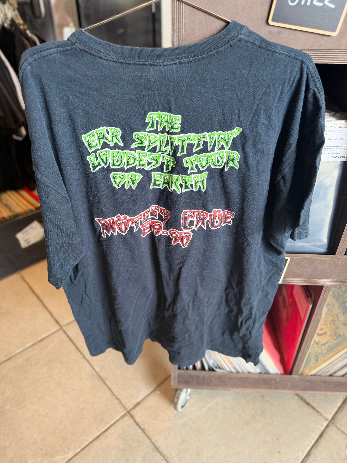 First Press - Motley Crue - Dr Feelgood 2010’s reprint. XL - 4