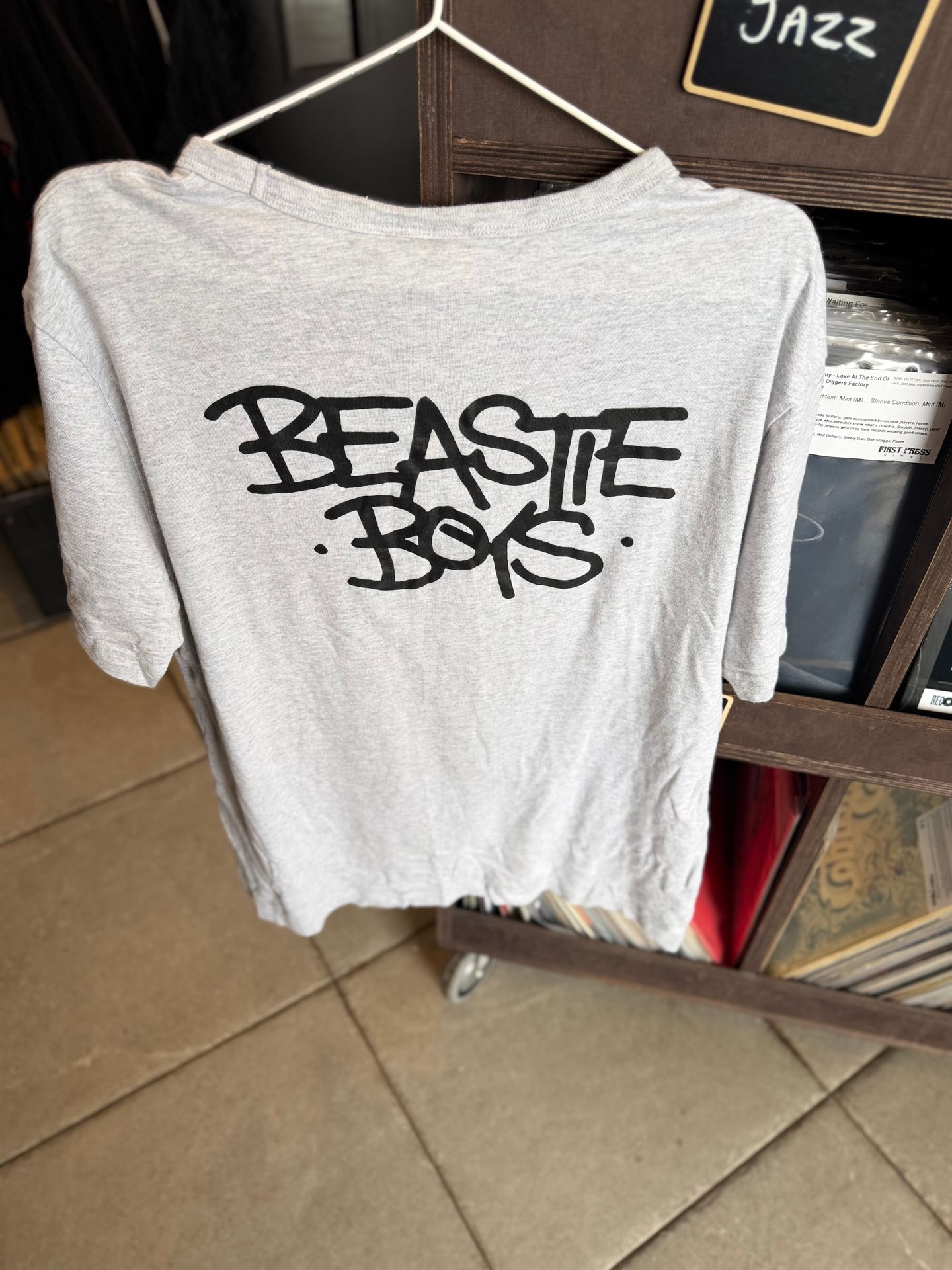 First Press - Champion x Beastie Boys x Eric Haze Photo T-Shirt Oxford Grey  XL - 5