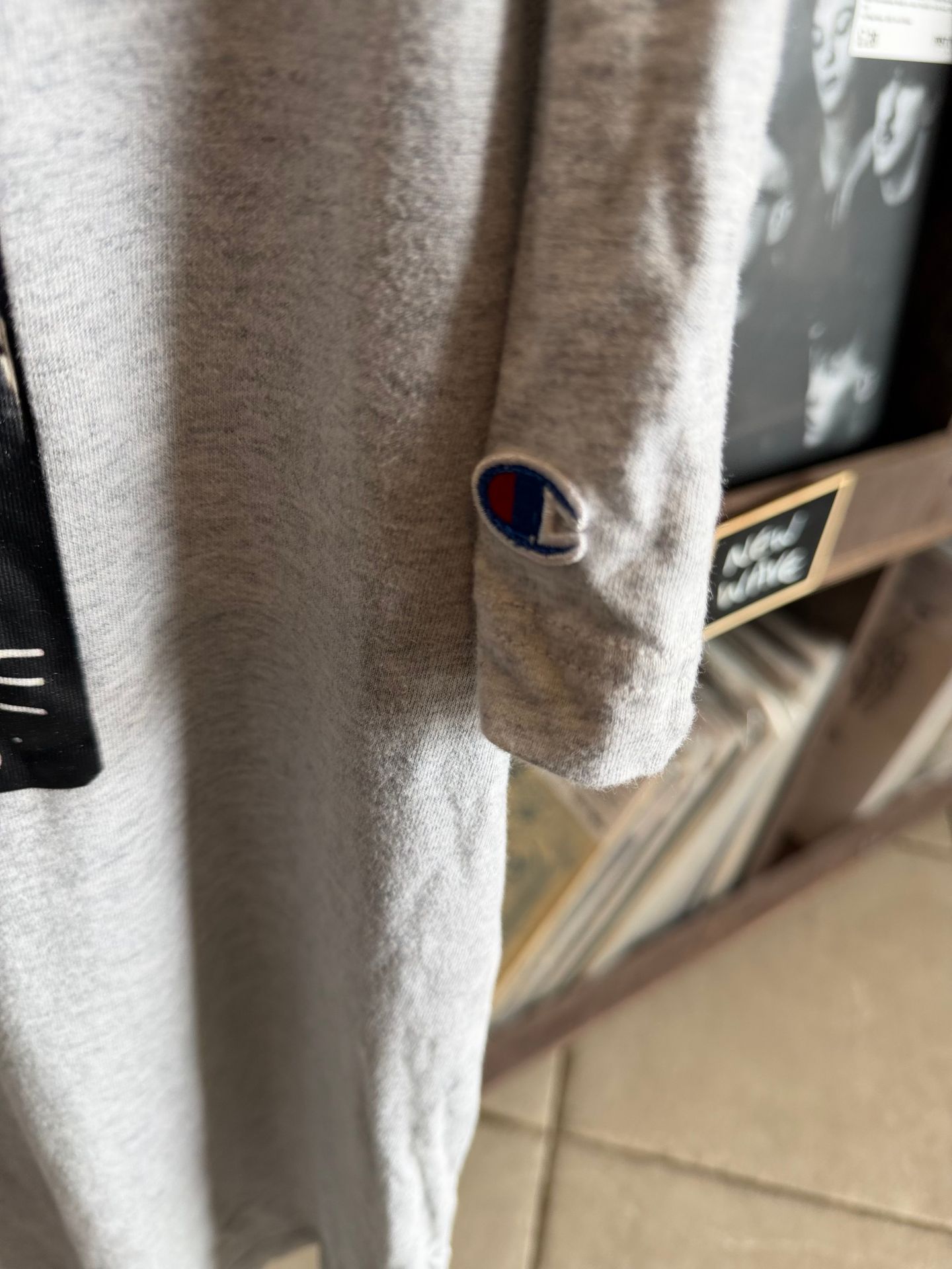 First Press - Champion x Beastie Boys x Eric Haze Photo T-Shirt Oxford Grey  XL - 3