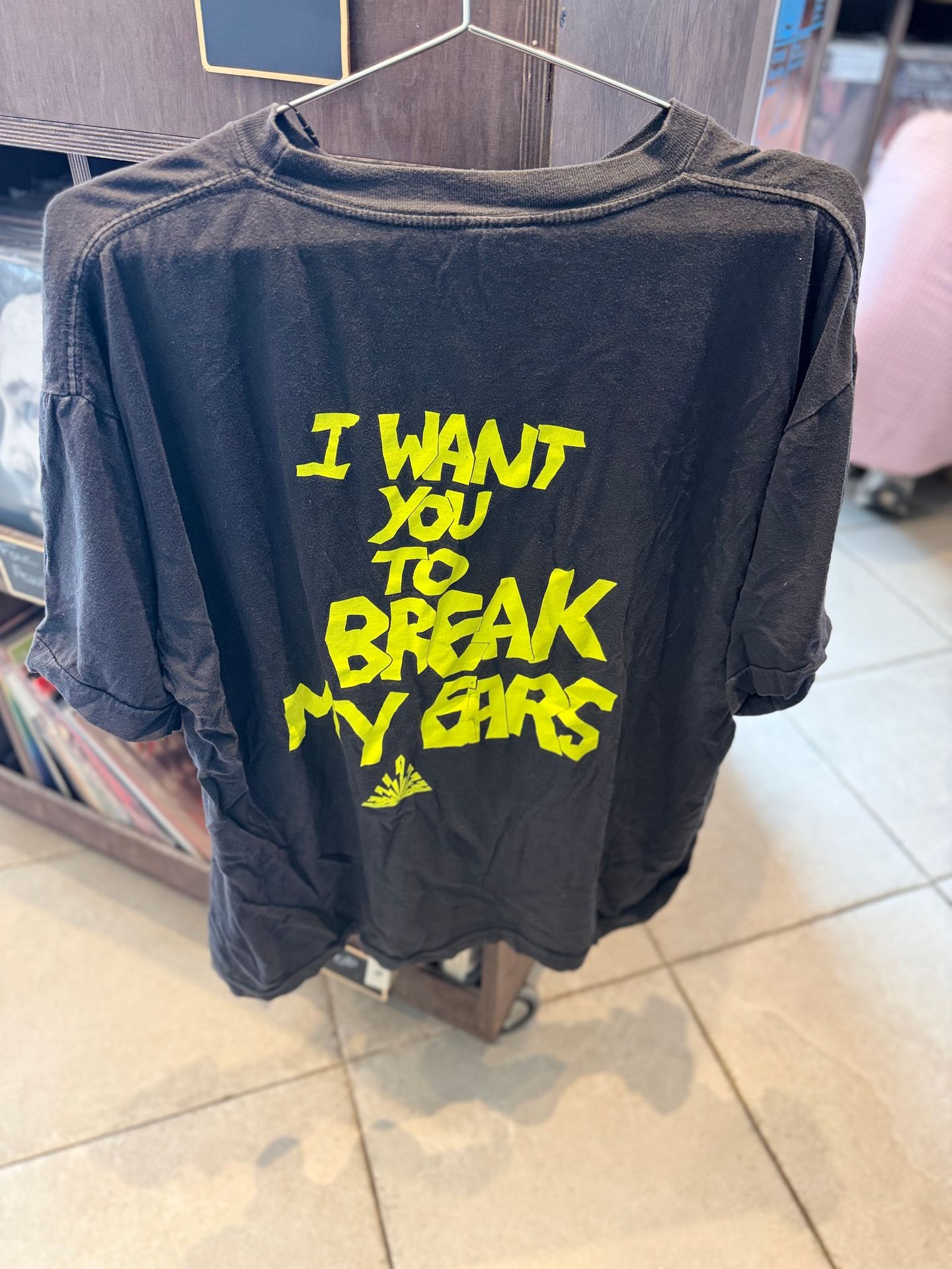 First Press - Atom Seed - ‘91 I want you  to break my ears single stitch shirt - 4