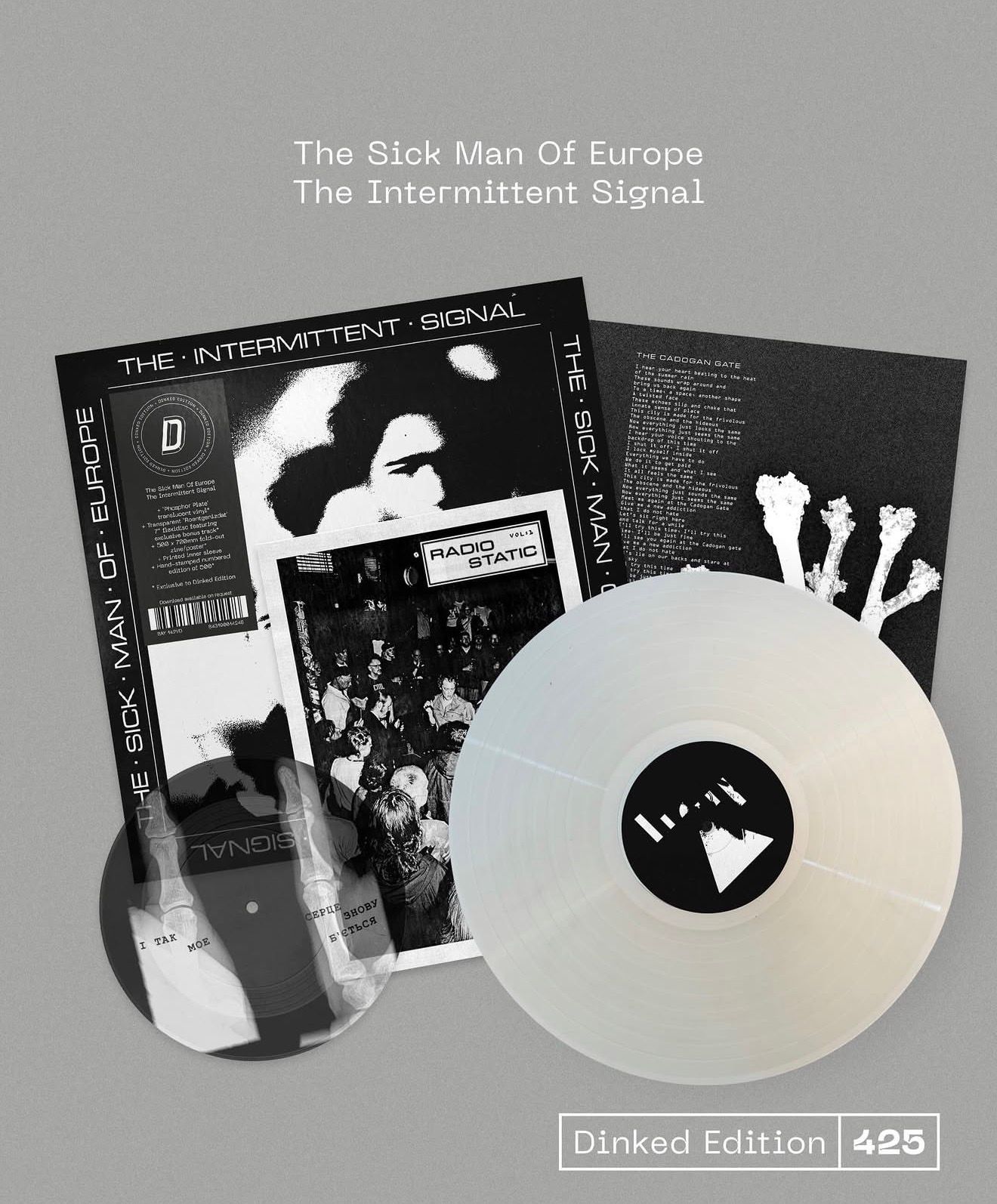The Sick Man Of Europe - The Intermittent Signal | The Leaf Label () - 6
