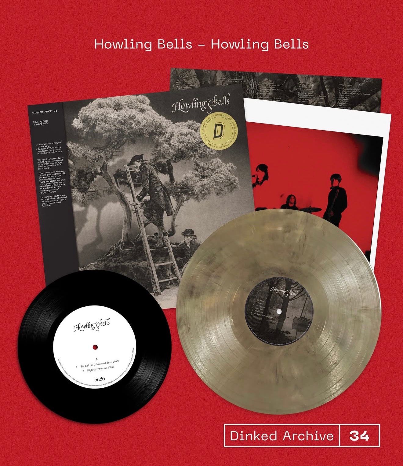 Howling Bells - Howling Bells (DINKED ARCHIVE EDITION) | Nude Records ()