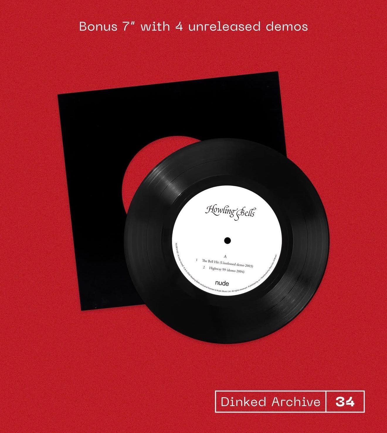 Howling Bells - Howling Bells (DINKED ARCHIVE EDITION) | Nude Records () - 2
