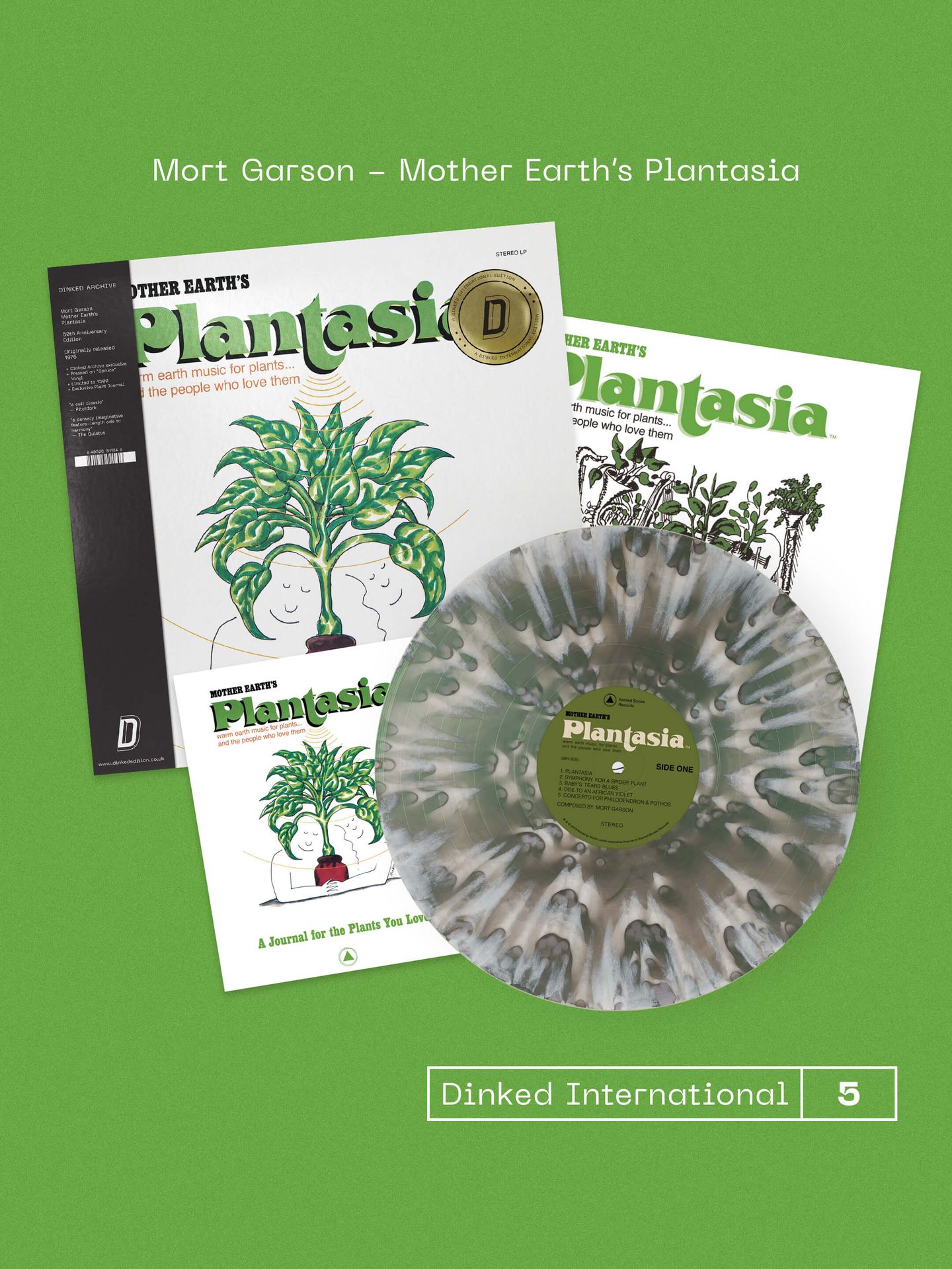 Mort Garson - Mother Earth’s Plantasia (50th Anniversary Edition) | Sacred Bones Records (SBR3030lp-C19)