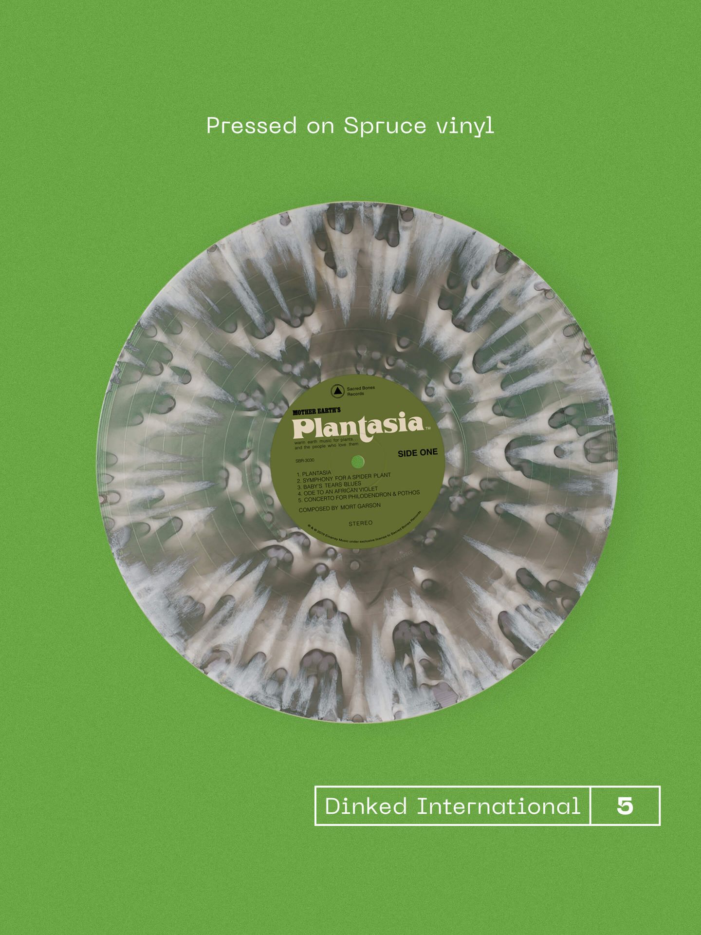 Mort Garson - Mother Earth’s Plantasia (50th Anniversary Edition) | Sacred Bones Records (SBR3030lp-C19) - 3