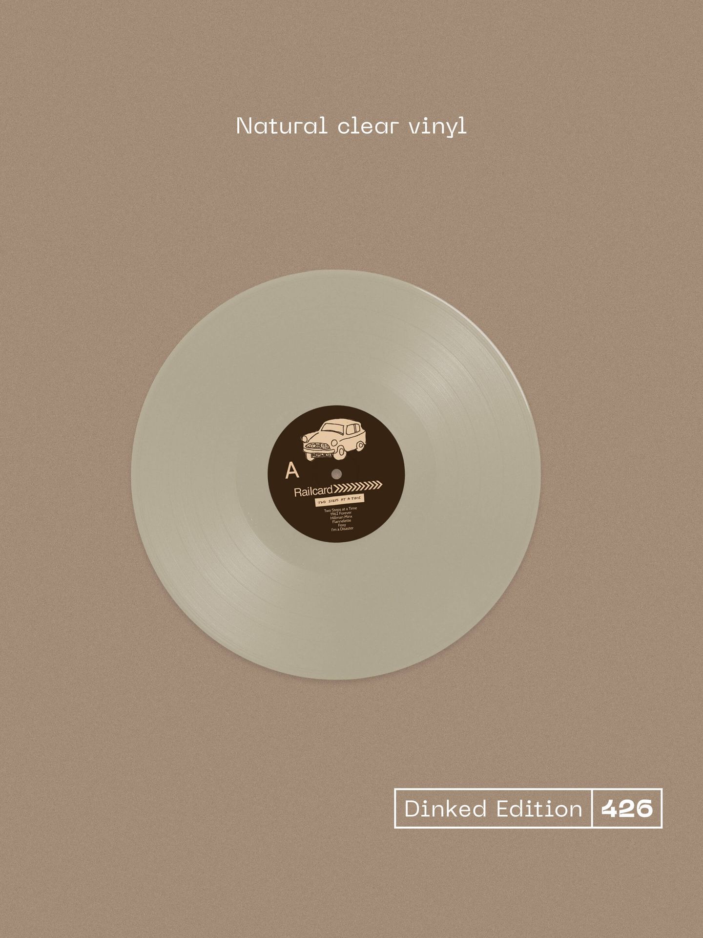 Railcard - Two Steps At A Time | Skep Wax Records (SKEPWAX046DLP) - 5