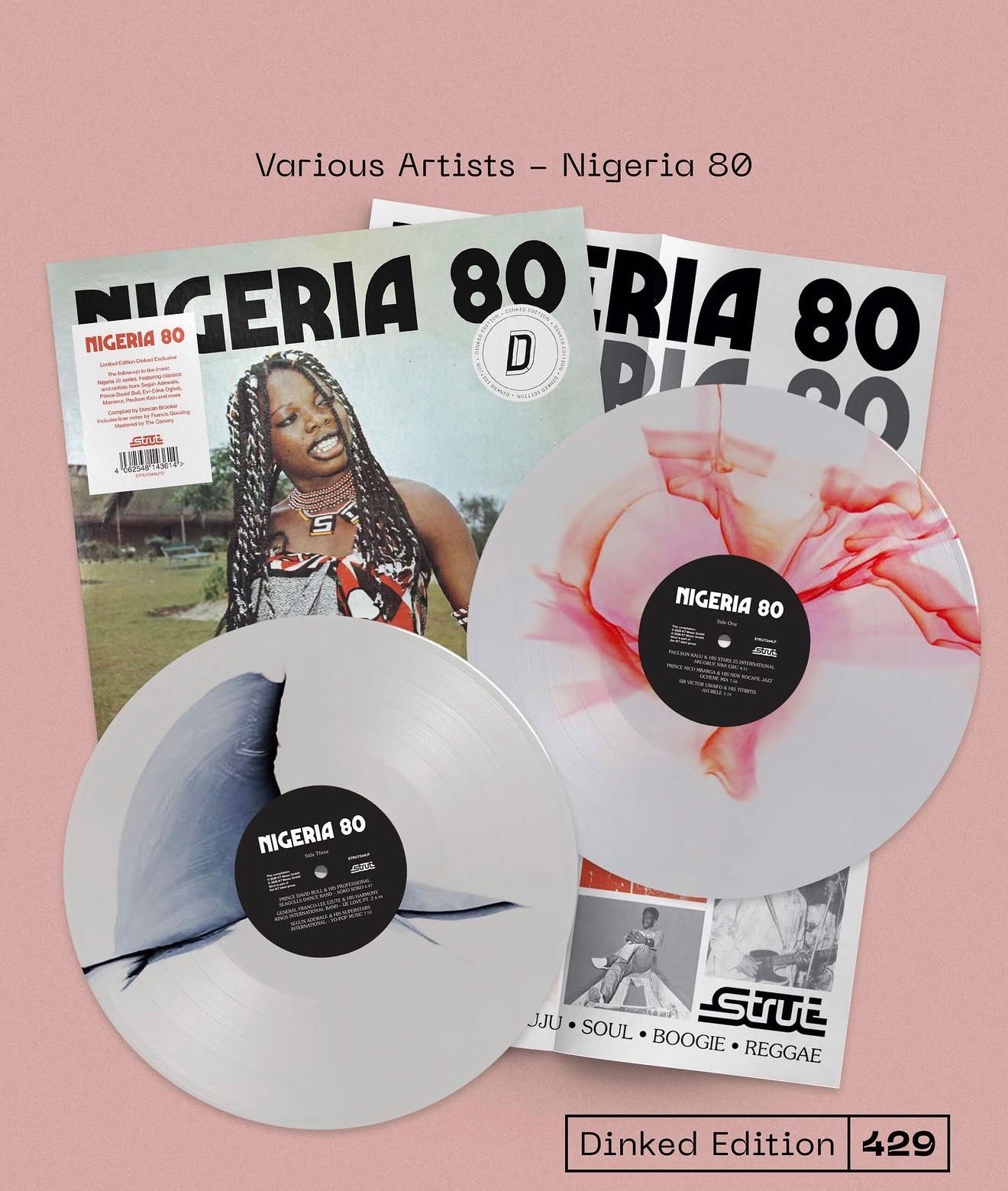 Various Artists - Nigeria 80 | Strut (STRUT344LPD) - main
