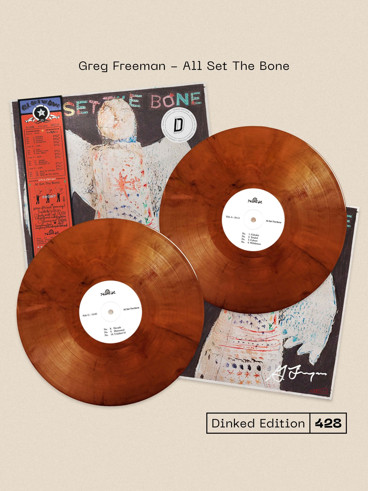Greg Freeman - All Set The Bone | Transgressive Records (TRANS993XD) - main