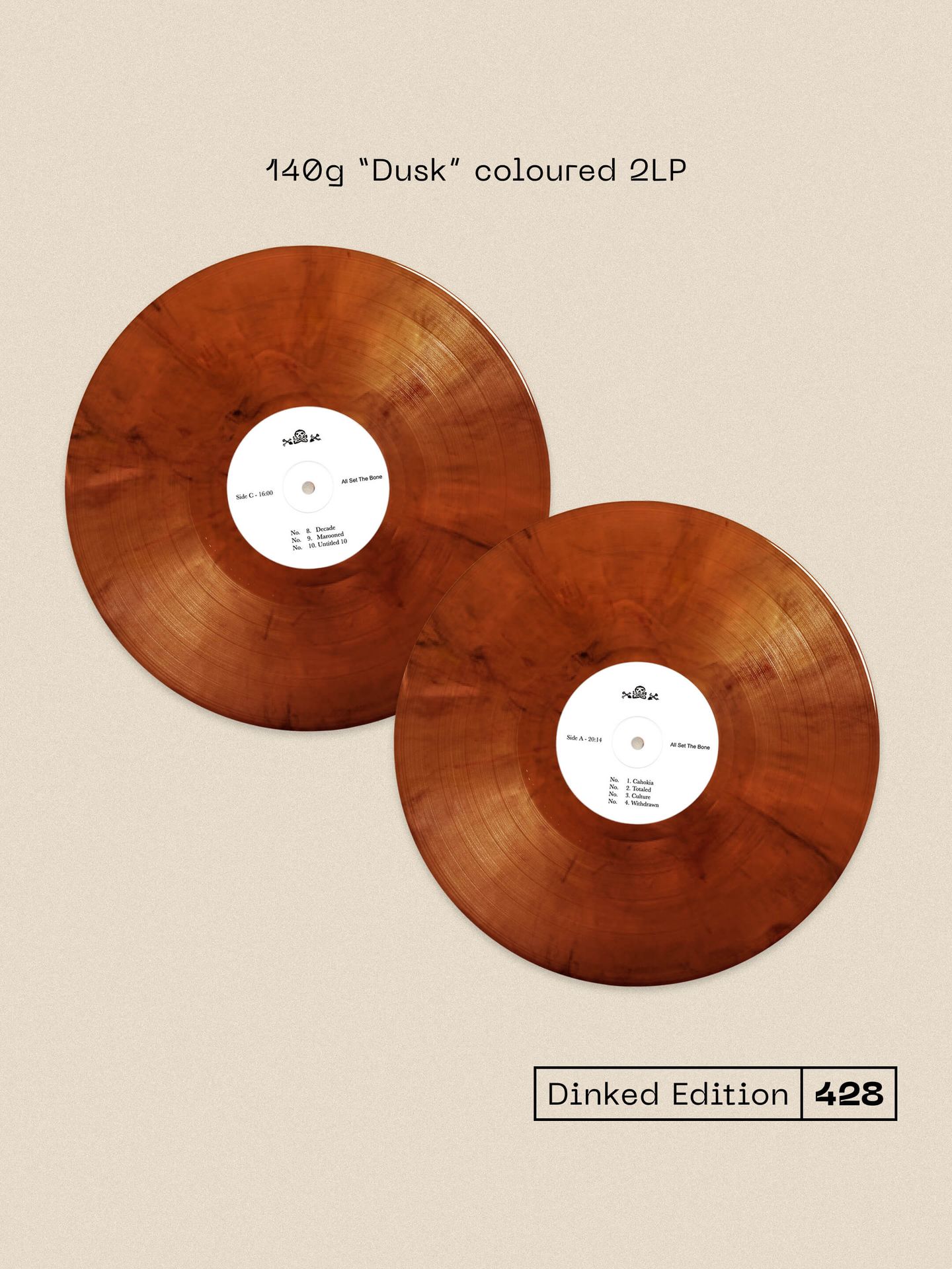 Greg Freeman - All Set The Bone | Transgressive Records (TRANS993XD) - 3