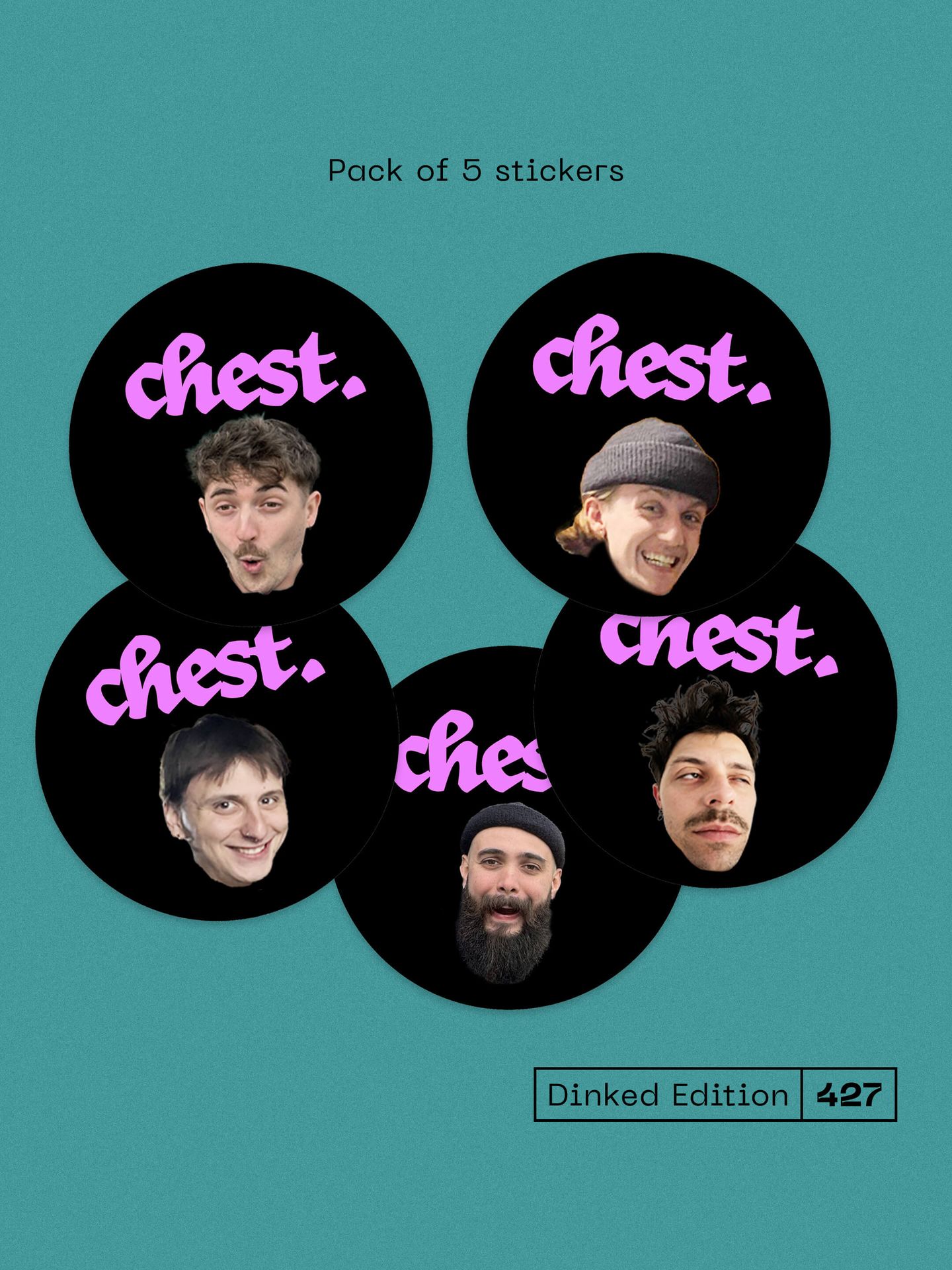 chest. - Happy, Broken. | EXAG' Records (XAG074DNKD) - 2
