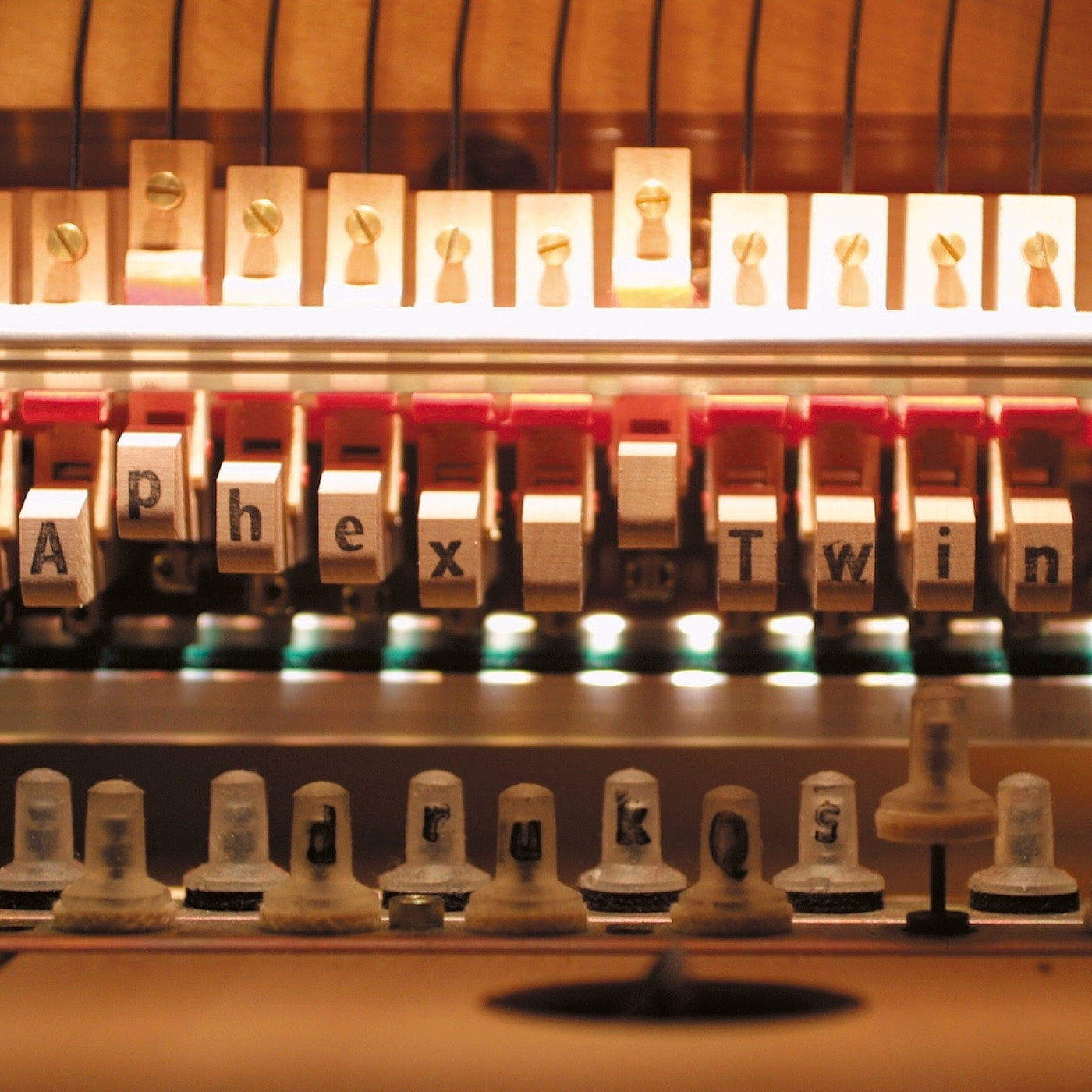 Aphex Twin - DRUKQS | Warp Records (WARPLP92R) - main